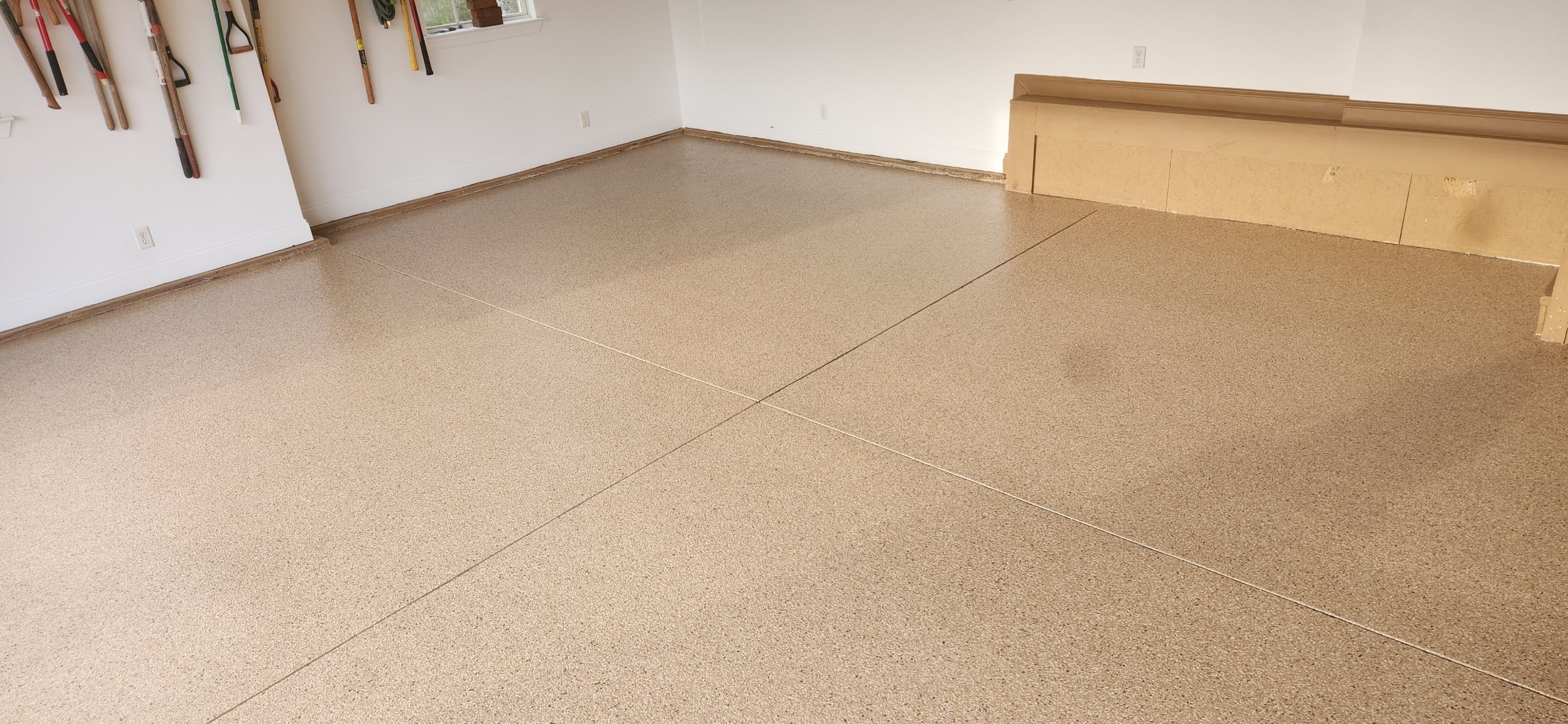Garage using Safari by Elite Floor Solutions