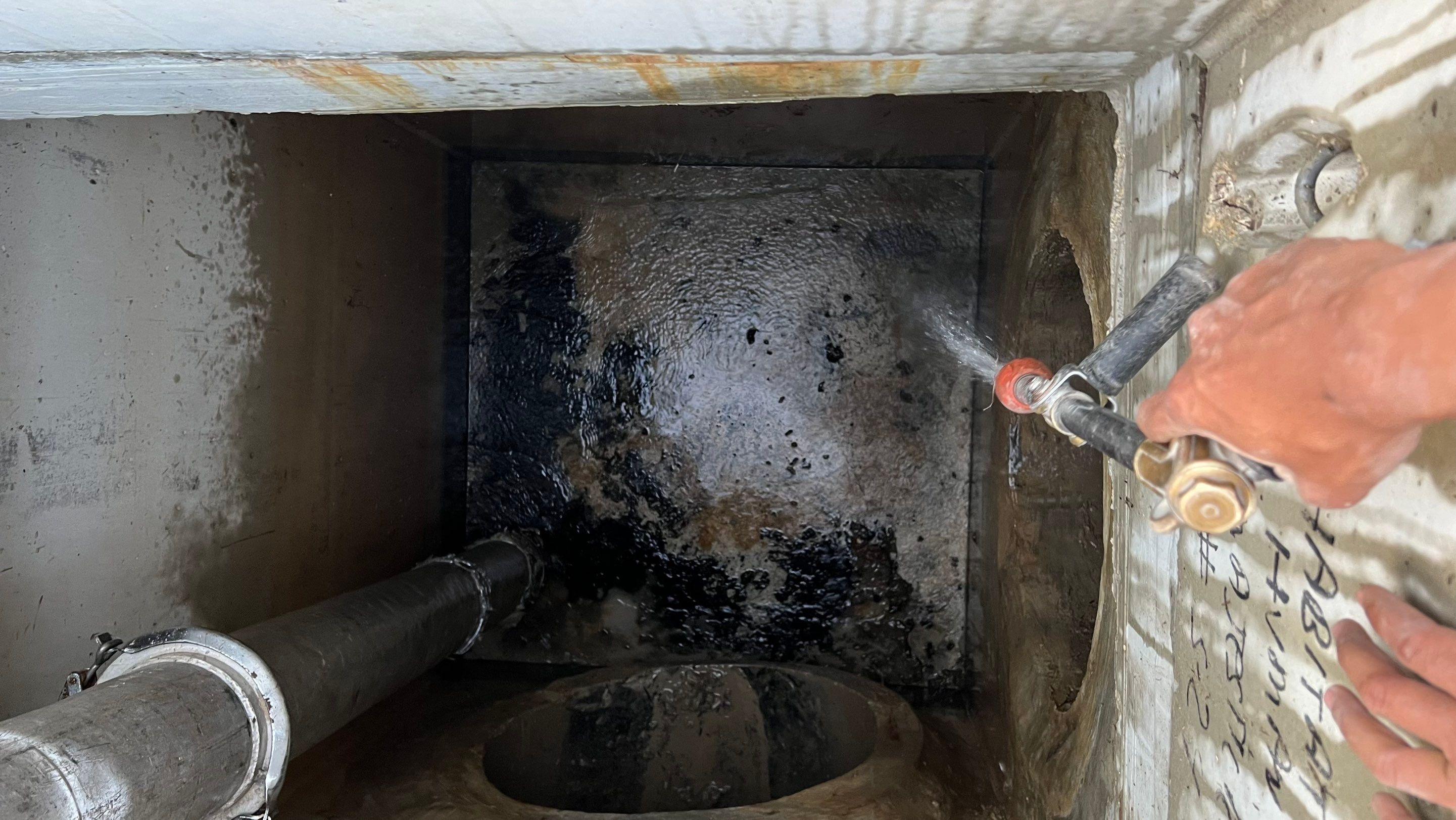 New Community Stormwater System Catch Basin Cleaning by Don Mar, Inc. Storm Water Solutions