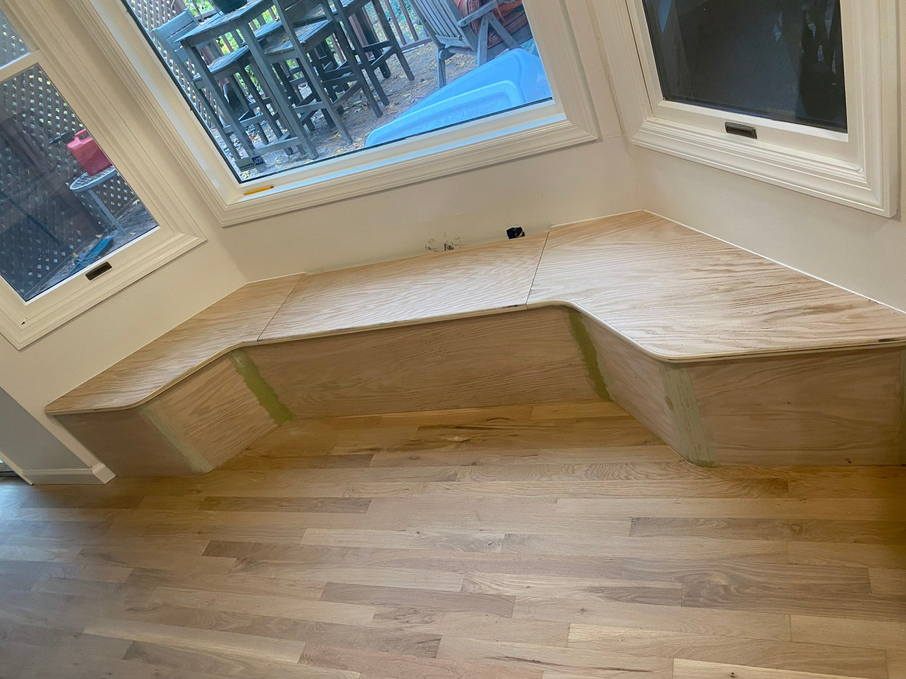 Kitchen Remodel using Cabinets by Home Concepts Construction