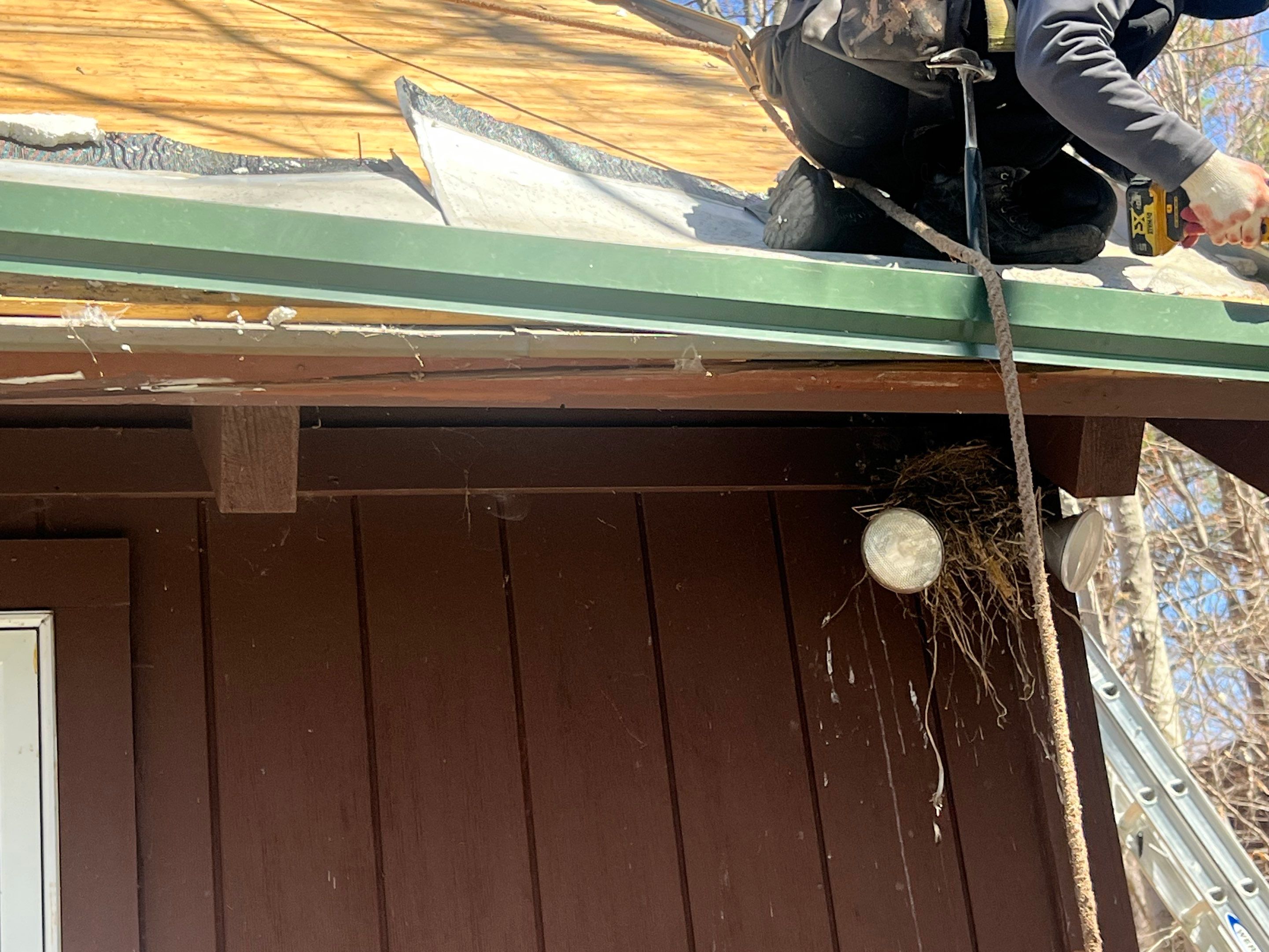 Metal Roof In Moultonborough, NH by Tall pine roofing