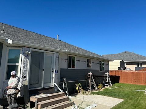 Full Exterior Restoration After Hail Damage – Insurance Covered by ASAP Roofing & Exteriors