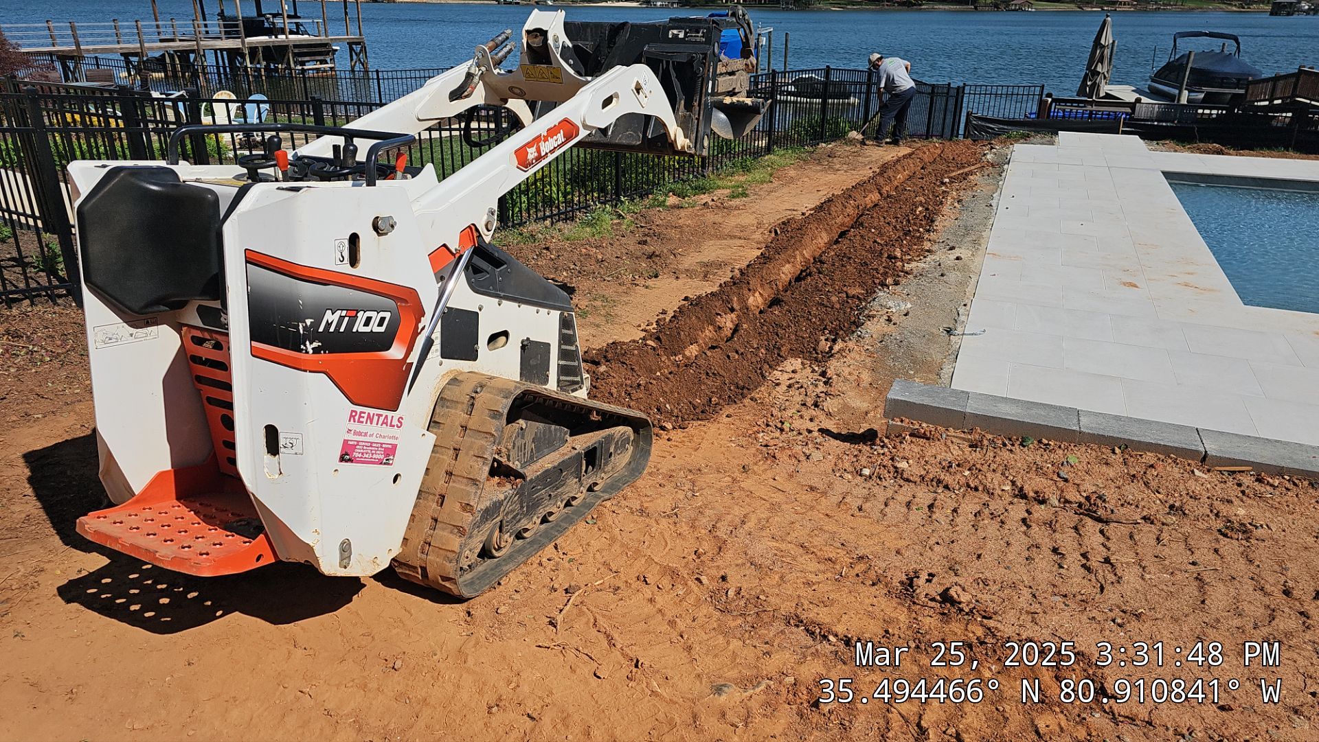 Hardscape Installation using Irrigation by Carolina-Metro Landscape, Inc