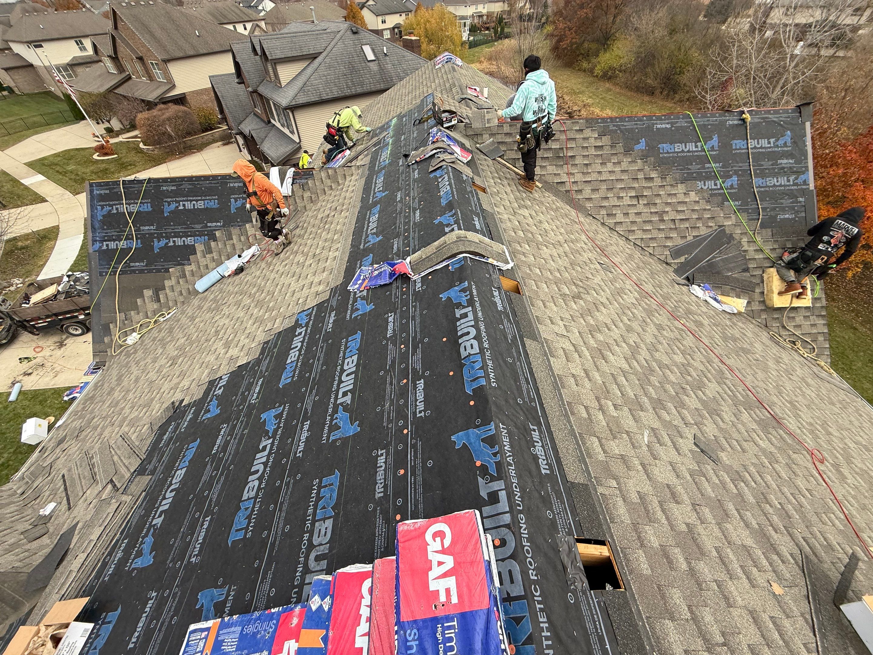 GAF Weathered Wood by Optimal Home Improvement 