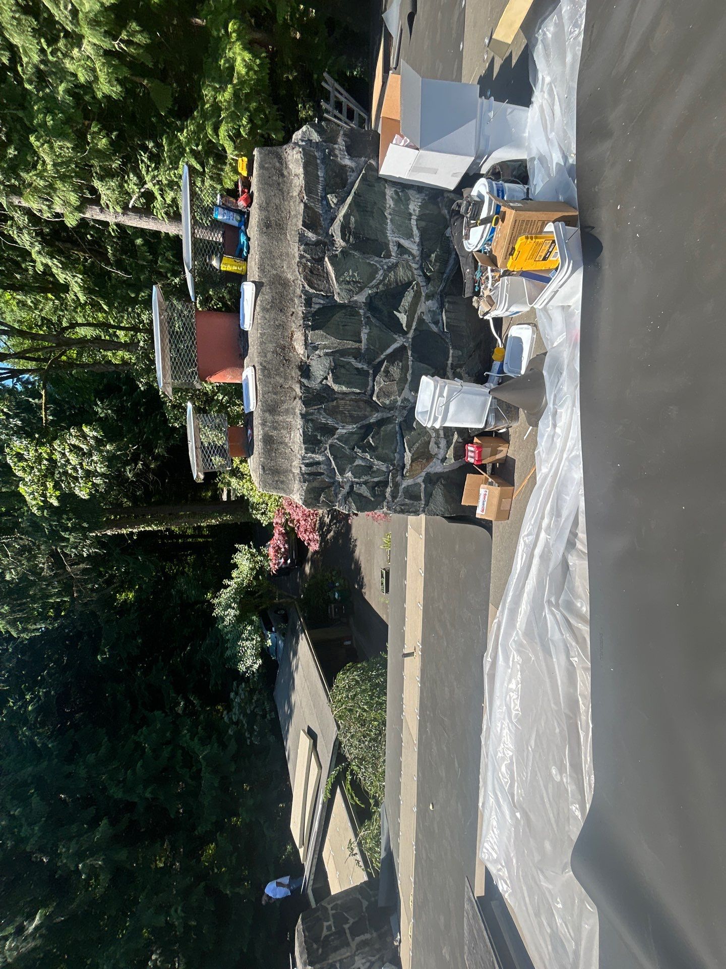 Project in Seattle by Peaks and Valleys Construction