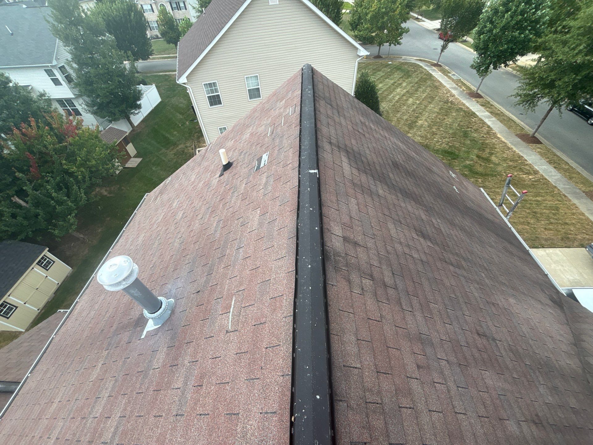 Re-Roof in Bennsville by Potomac Custom Remodeling 