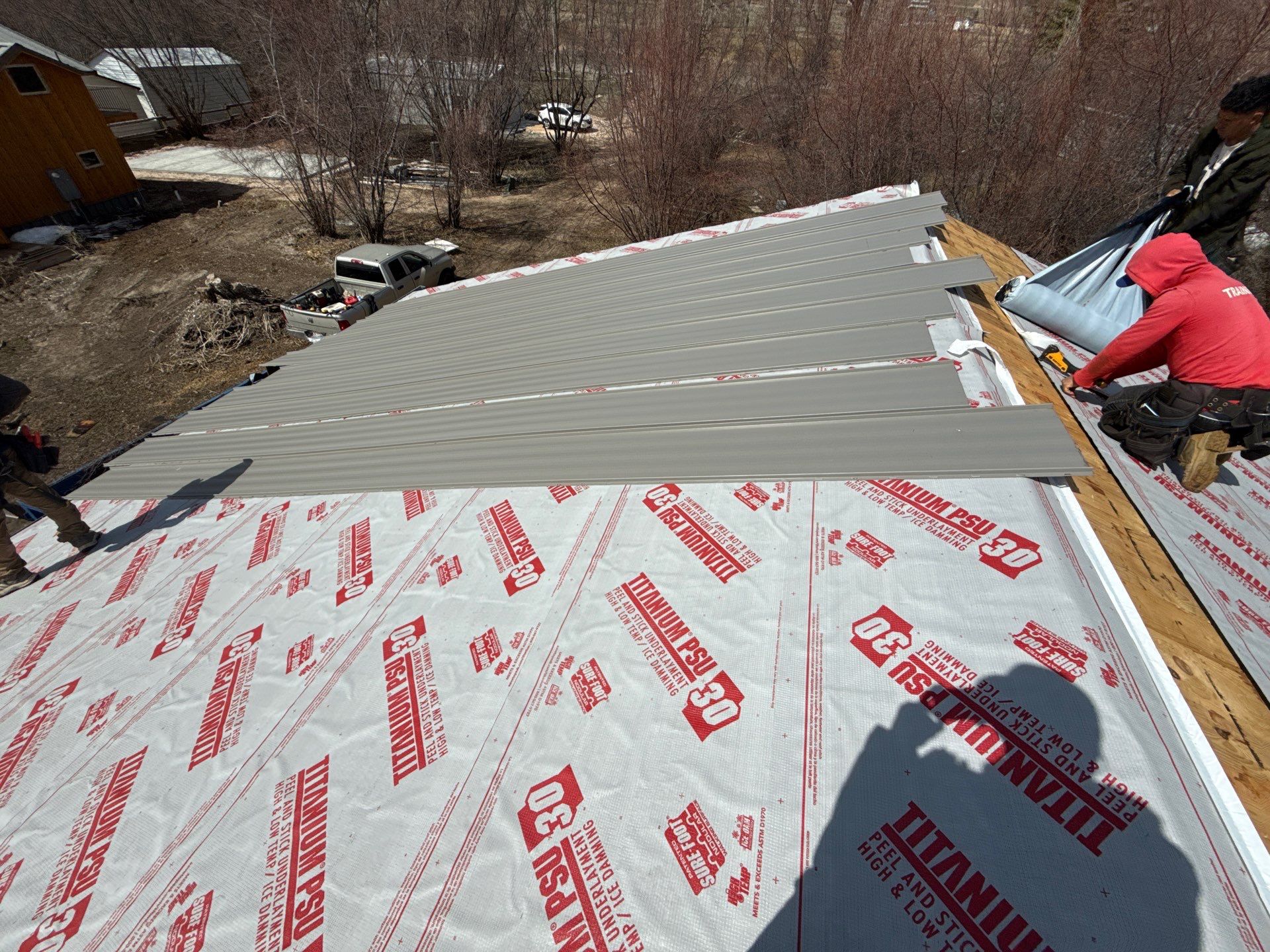 Light Stone Standing Seam by Reimagine Roofing