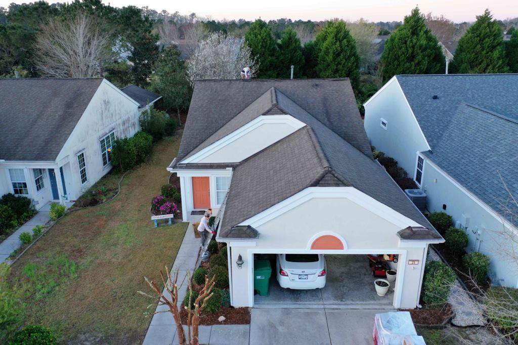 Residential Roofing Installation using Owens Corning® Oakridge Tru-Def Desert Tan by Indigo State Roofing