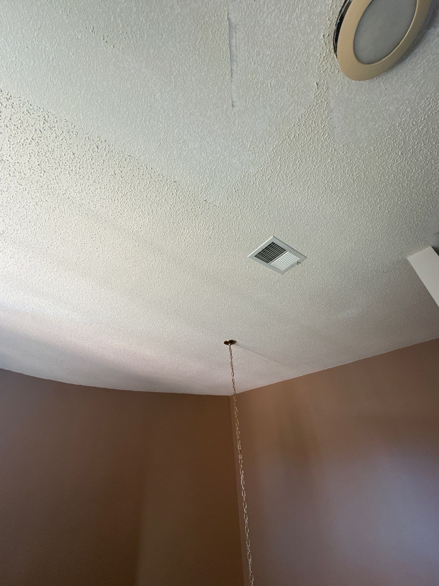 Interior Painting and Vaulted Ceiling Drywall Repair in Duluth by Swift Home Renovations