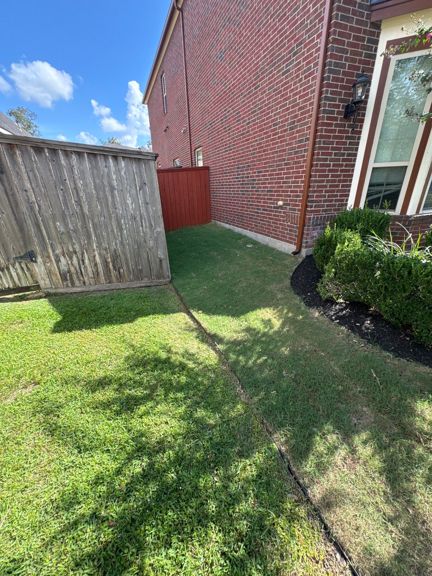 🌿🏡 Project Spotlight: Front Yard Curb Appeal Rescue for Mr. B. Khara by Texas Urban Elements