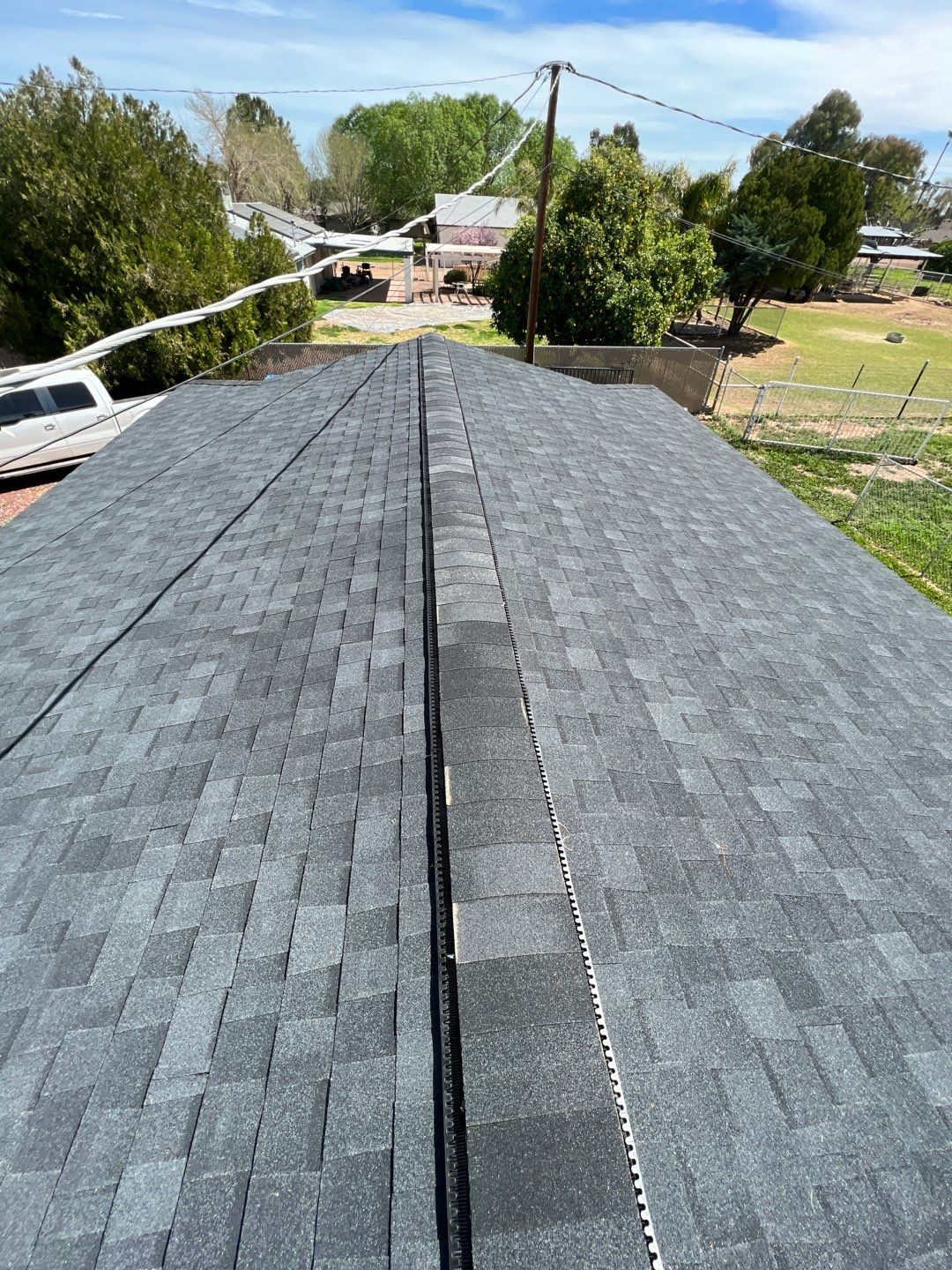 Bruce's Full Re-Roof & Shed by All Storm Roofing & Construction