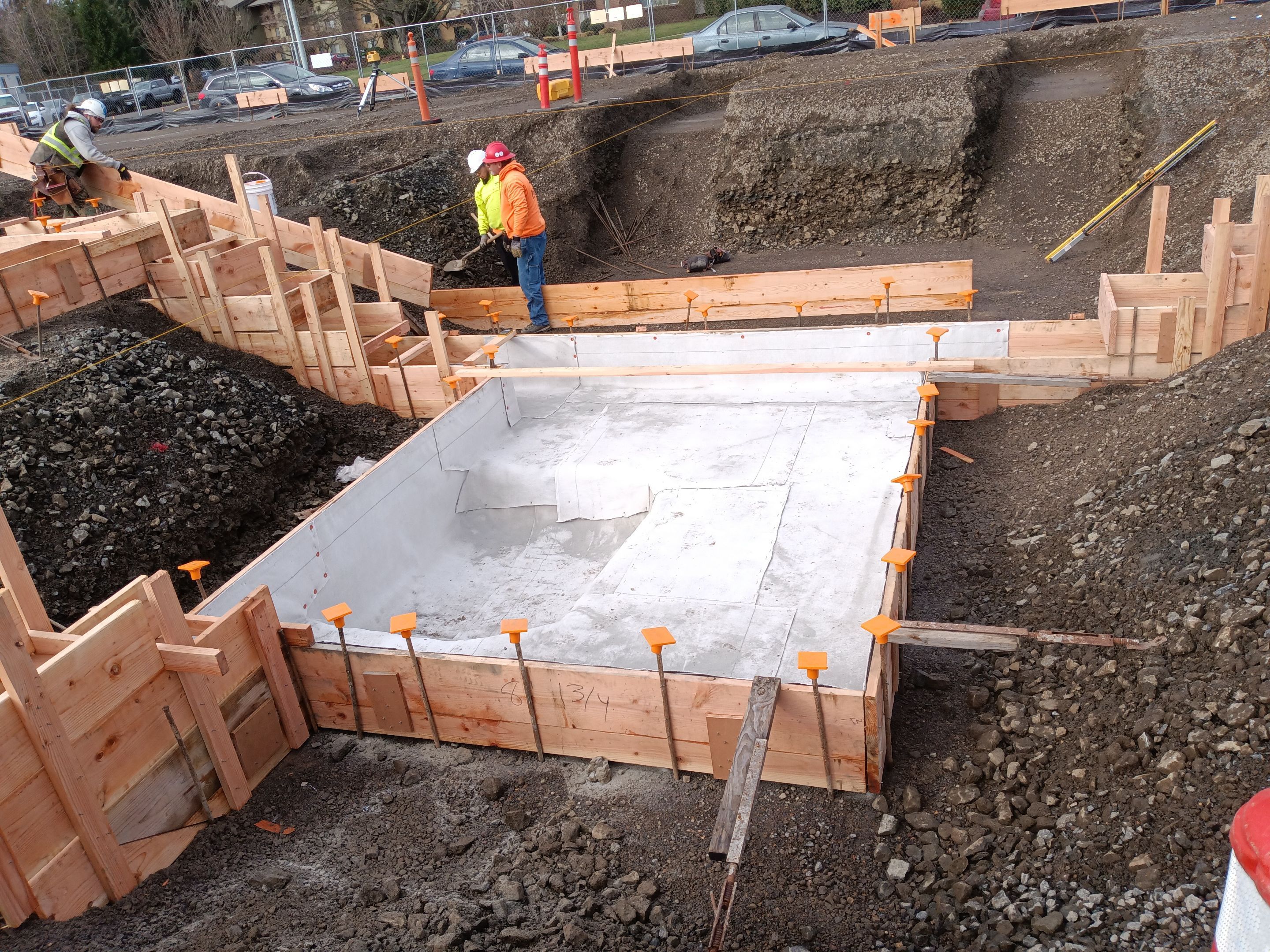 Bentonite Waterproofing using CCW Miraclay by BEST Roofing & Waterproofing