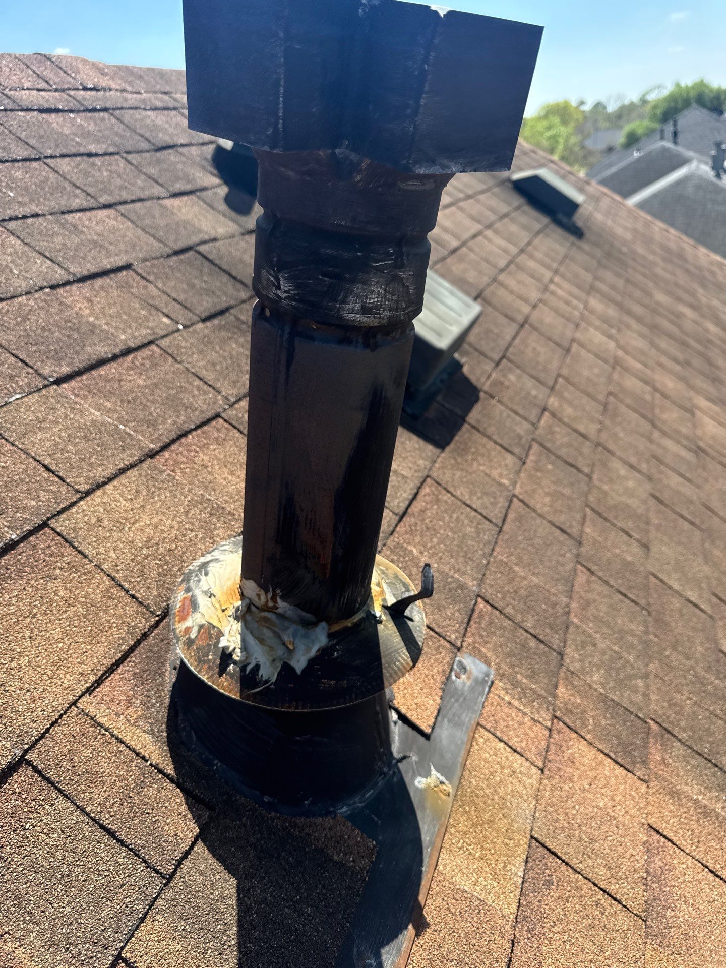 Project in Houston by Proud Roofing