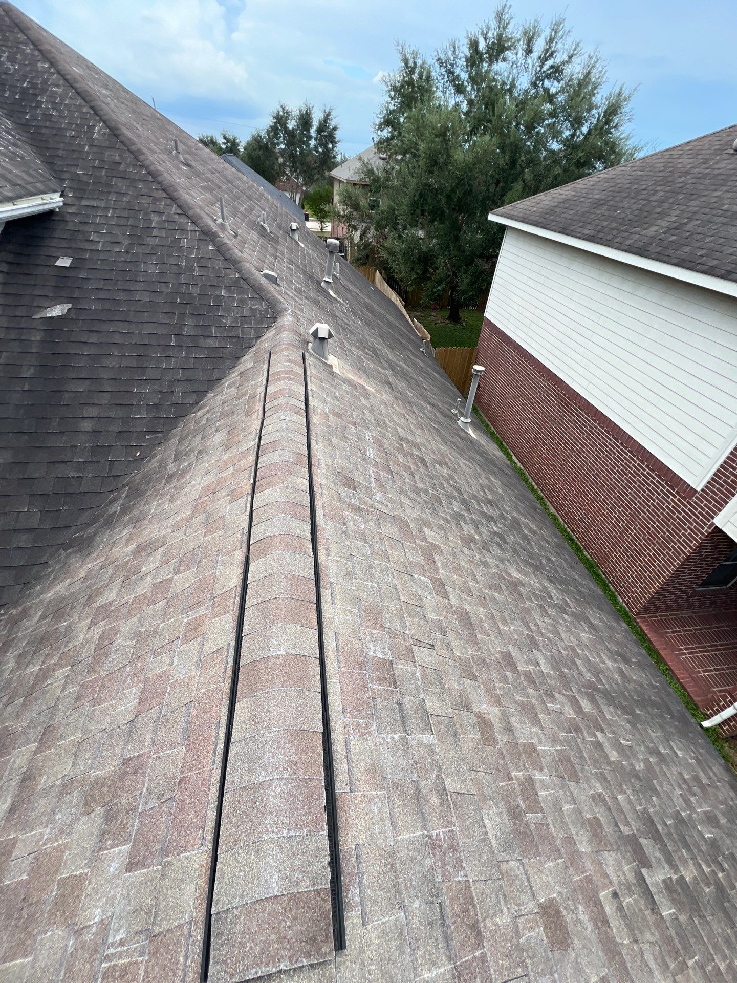 Residential Roofing Repair using Owen's Corning Duration (Lifetime) Shingles by Roof Repair Company