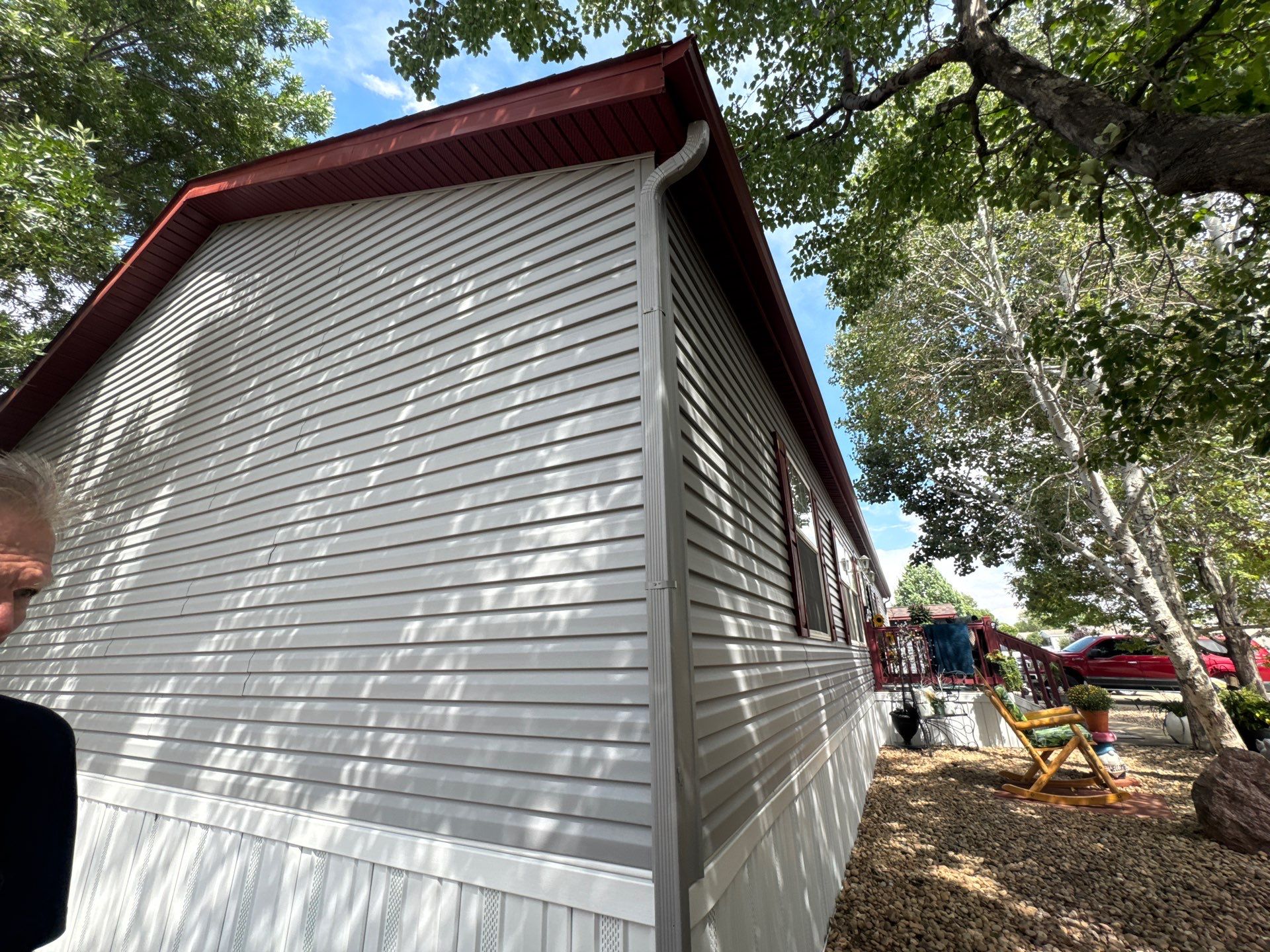 Project in Longmont by Ideal Siding Boulder
