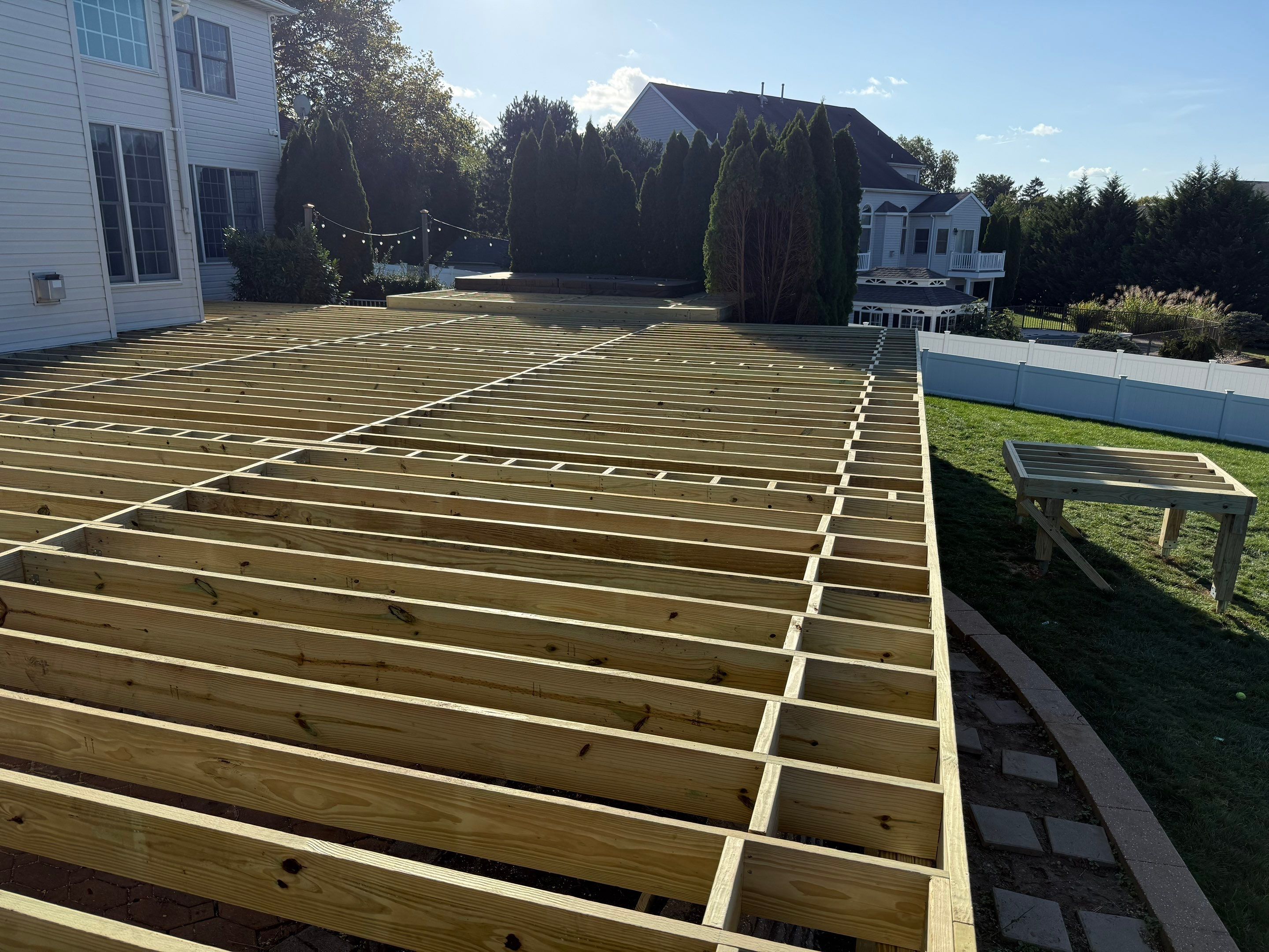 Project in Tinton Falls by deck guardian
