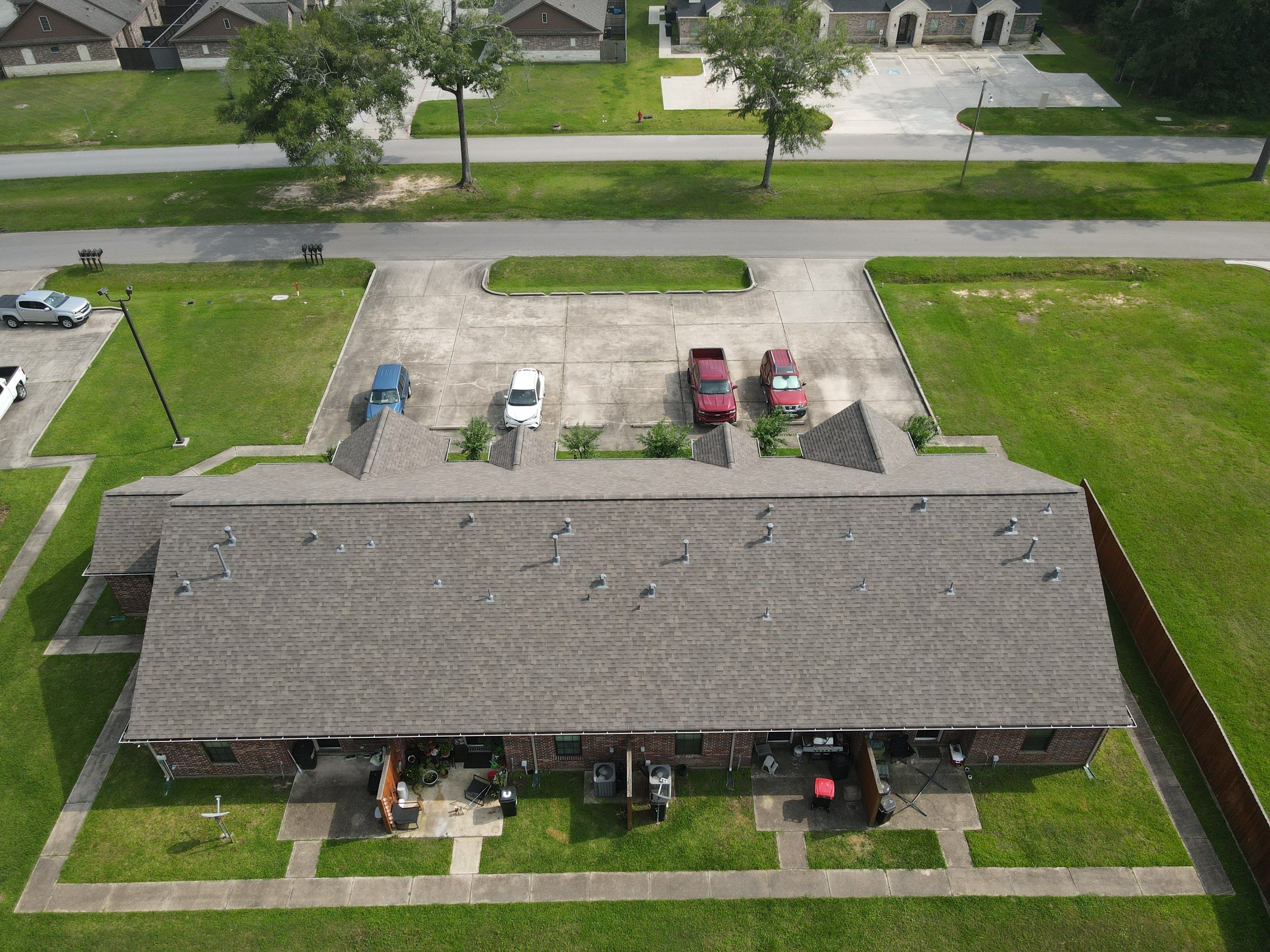 Commercial Roofing Installation using Malarkey Vista Impact Resistant by Roof Concepts Construction