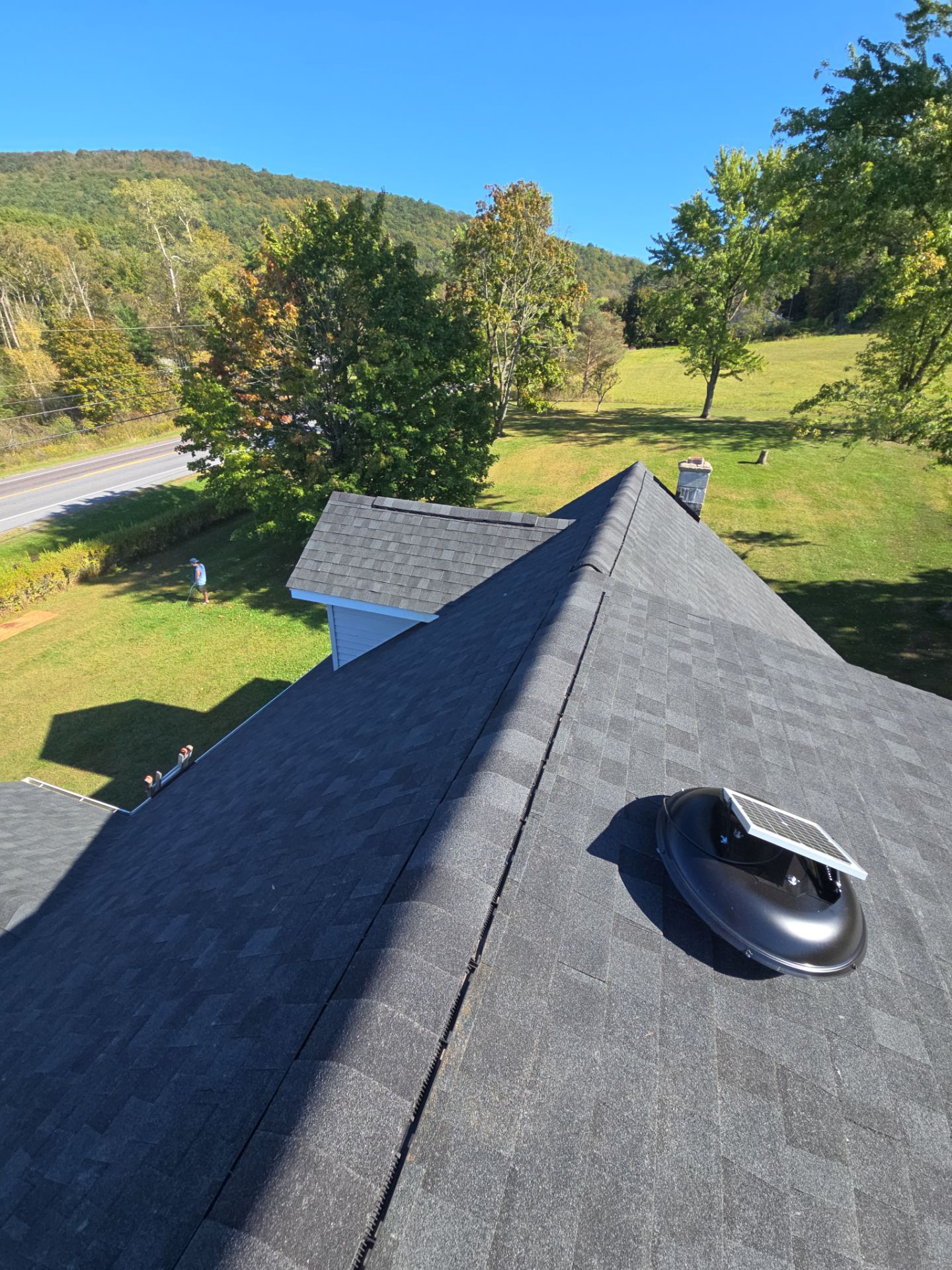 Melissa Nau Shingle Roof Replacement by Good Hands Roofing