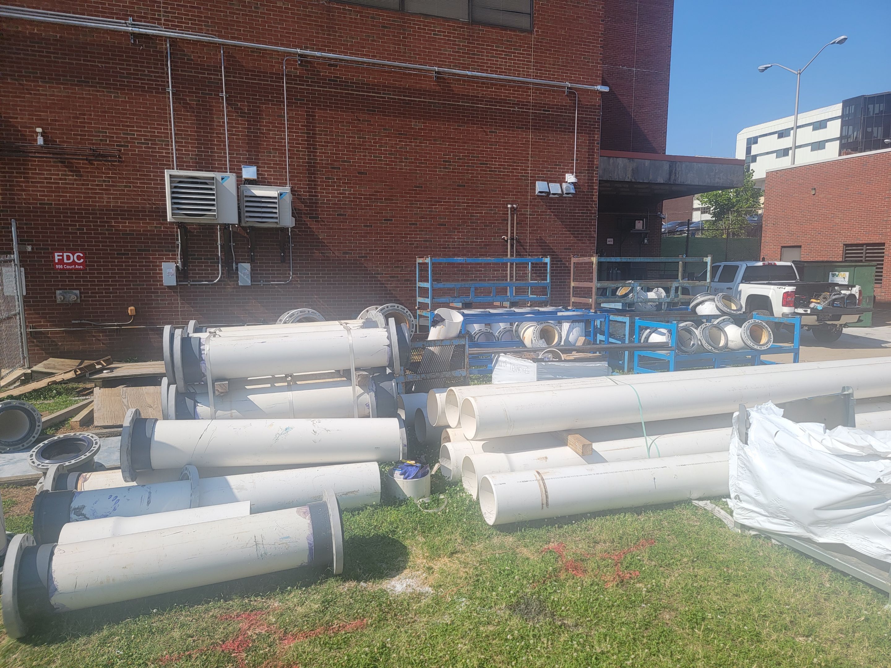 Utility Mapping, Locating, GPR work by Alsip Locating Service, LLC