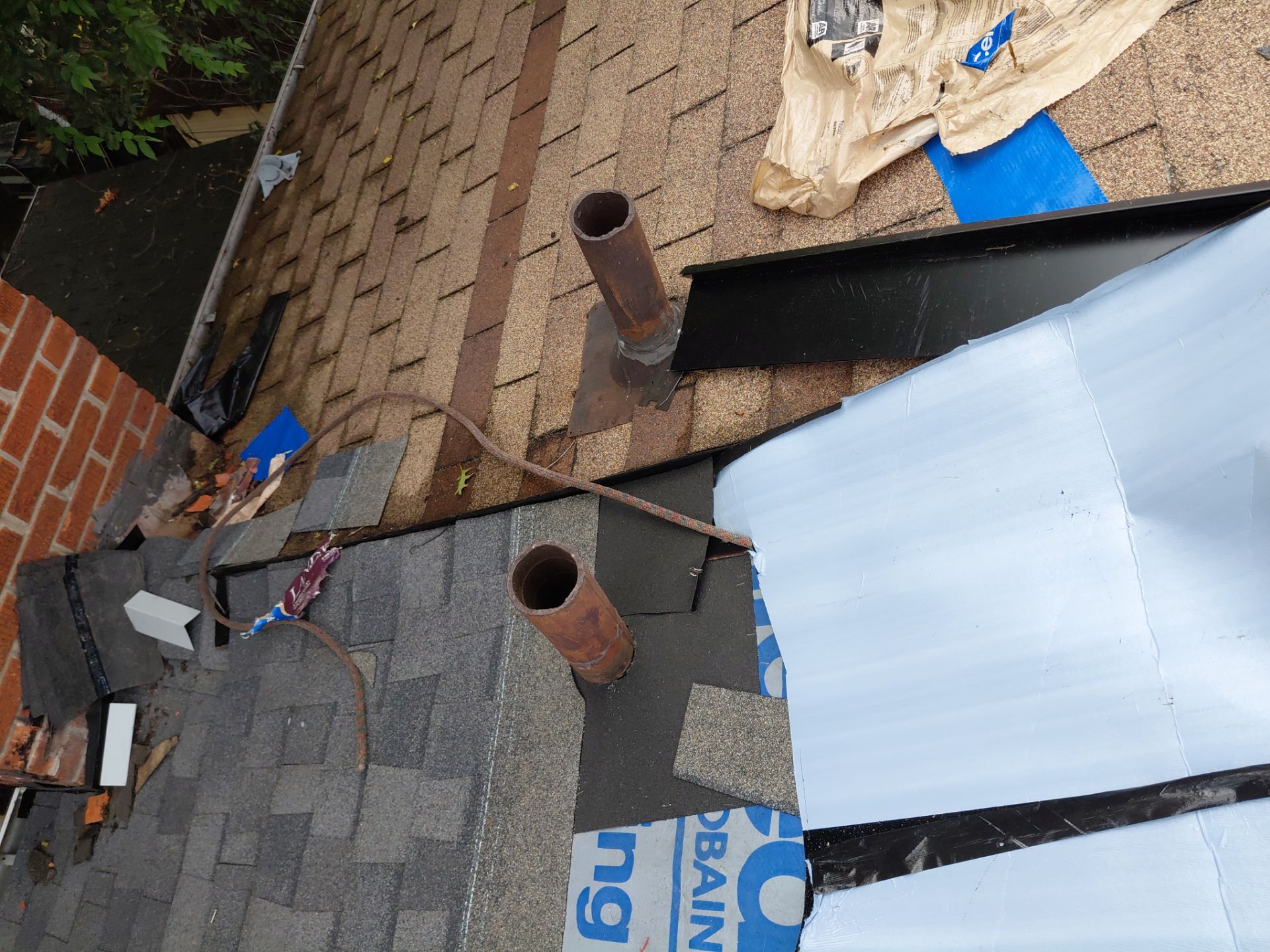 Arlington: Residential Roof Replacement with CertainTeed Landmark Pro in Max Def Pewterwood by RM Banning, Inc.