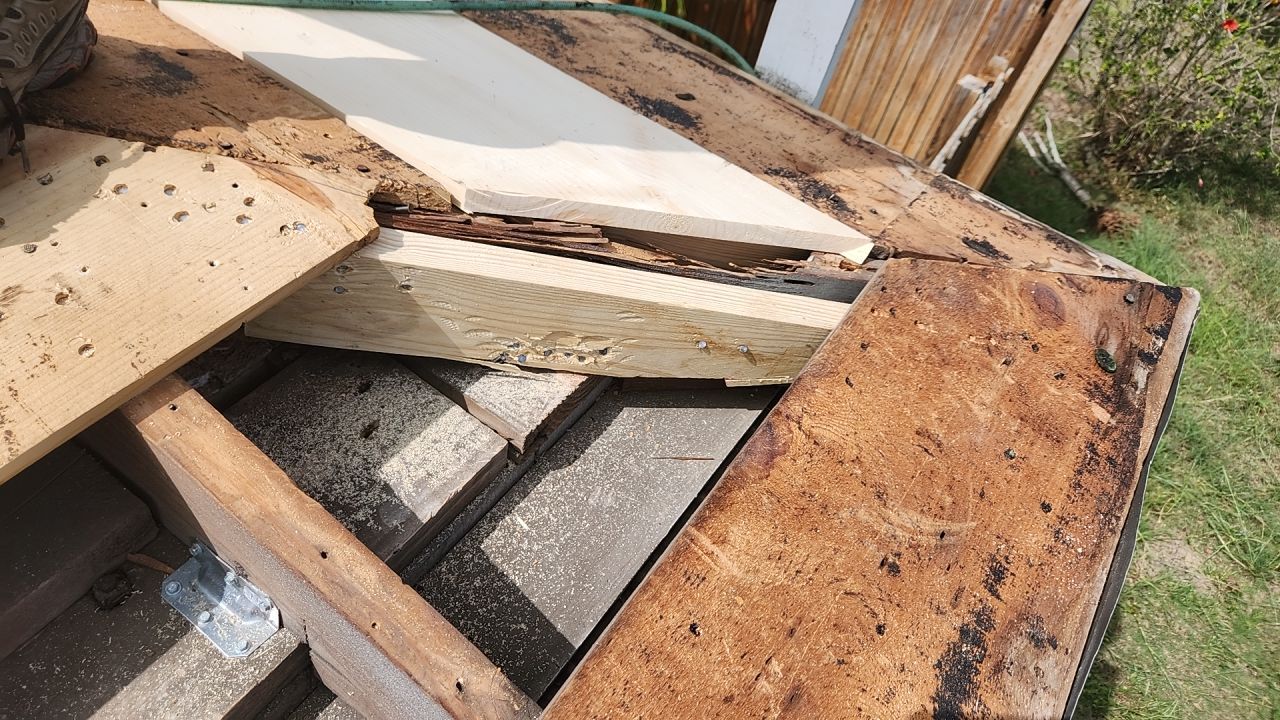 Project in St. Petersburg 33705 by Mitchell Roofing Company LLC 