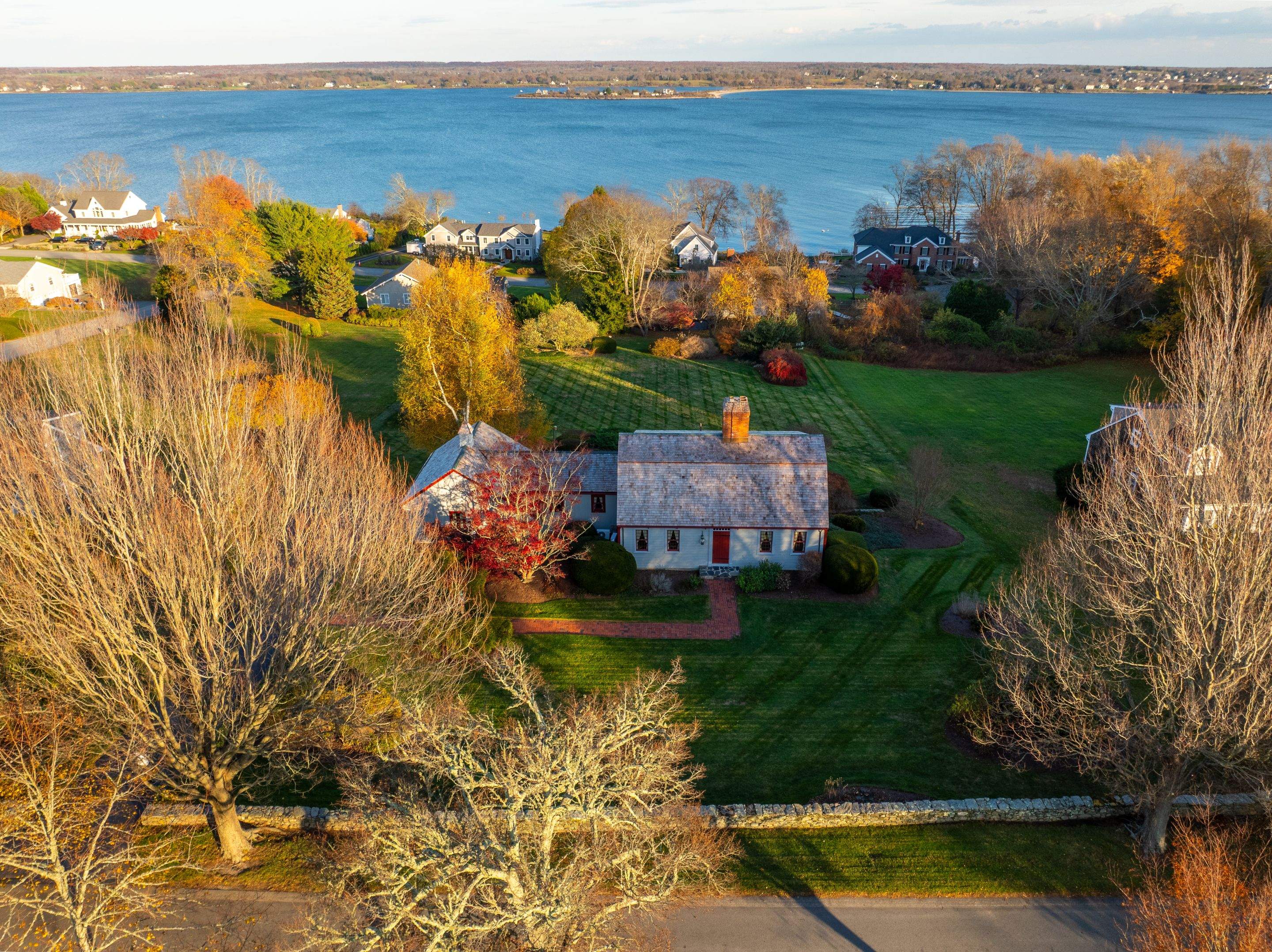 Portsmouth,RI Cedar Roof Replacement by Rinaldi Roofing 