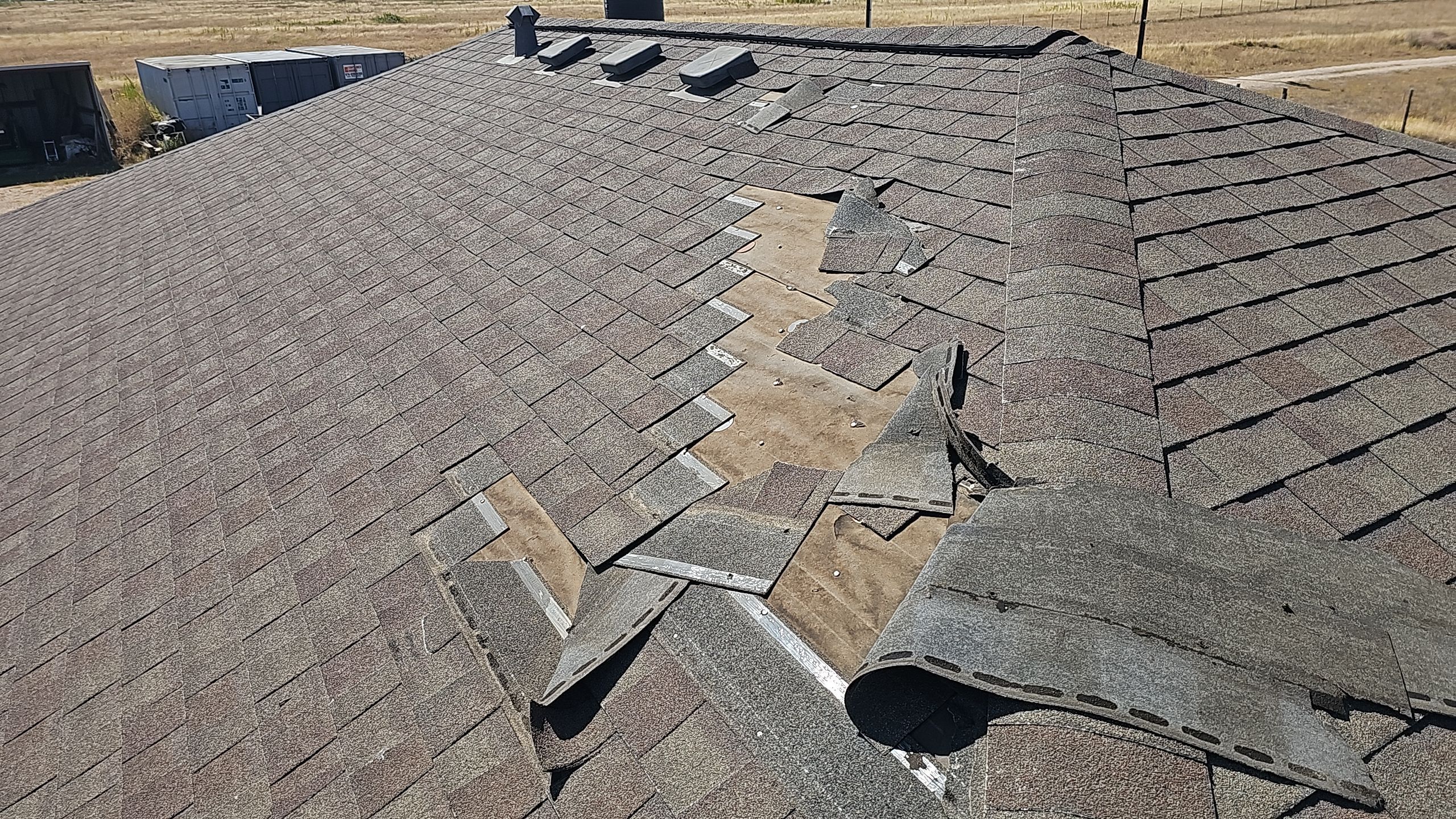 Residential Roof Replacement using 24 GA Standing Seam by Action Exteriors Austin