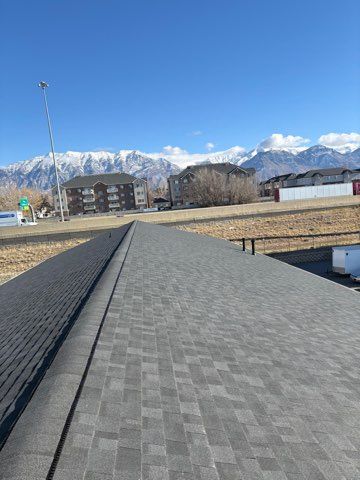 Commercial Roof Replacment In Orem Utah by ASAP Roofing & Restoration