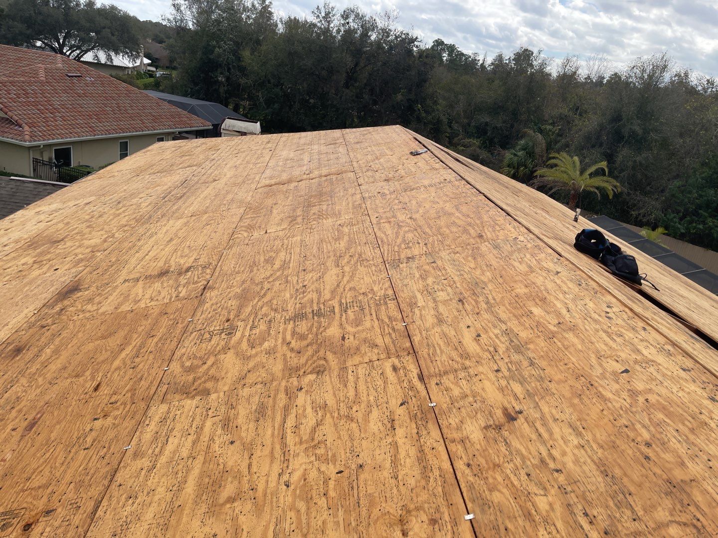 Residential Roofing Installation using GAF Timberline HDZ by Stay Dry Roofing 