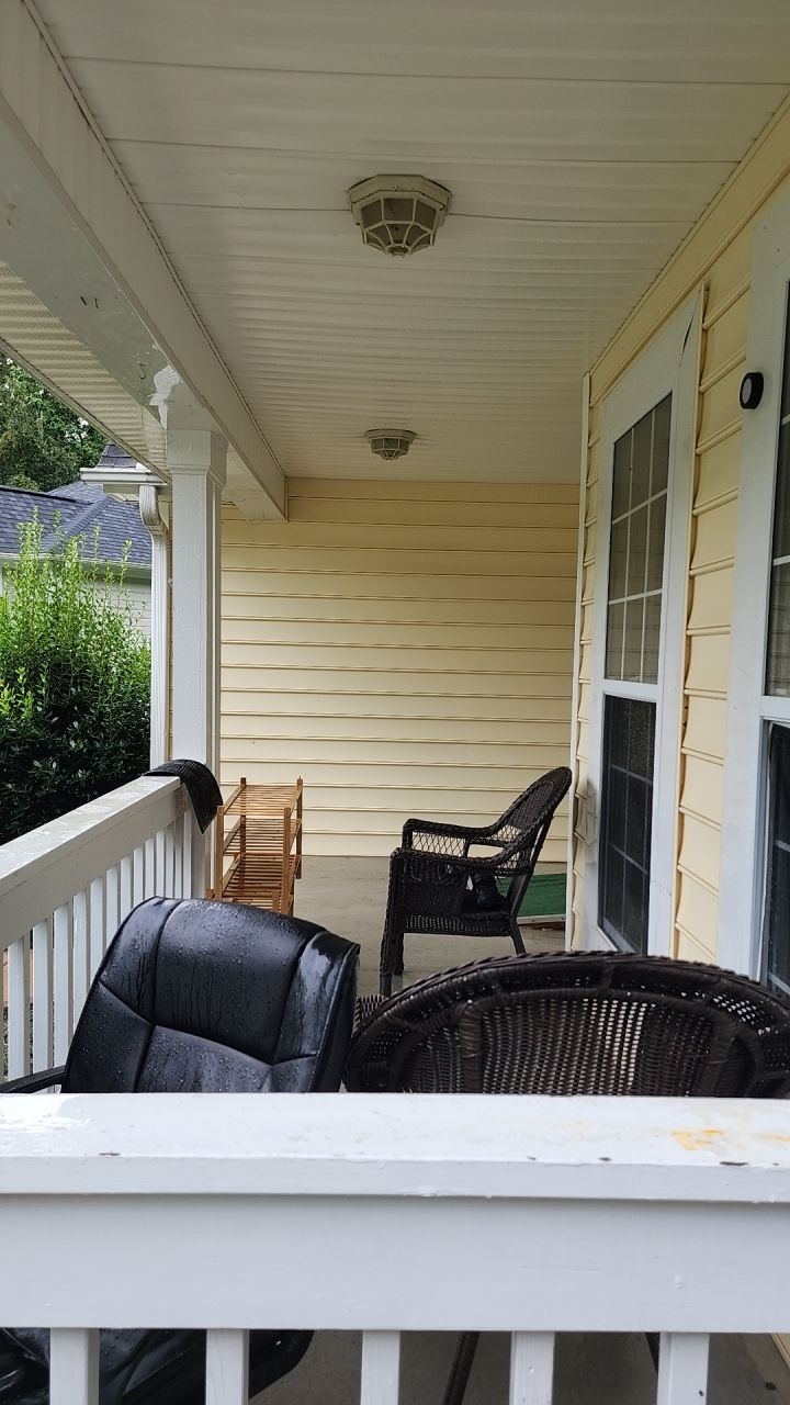 House Wash using cleaner by G&H Home Tech Pros LLC