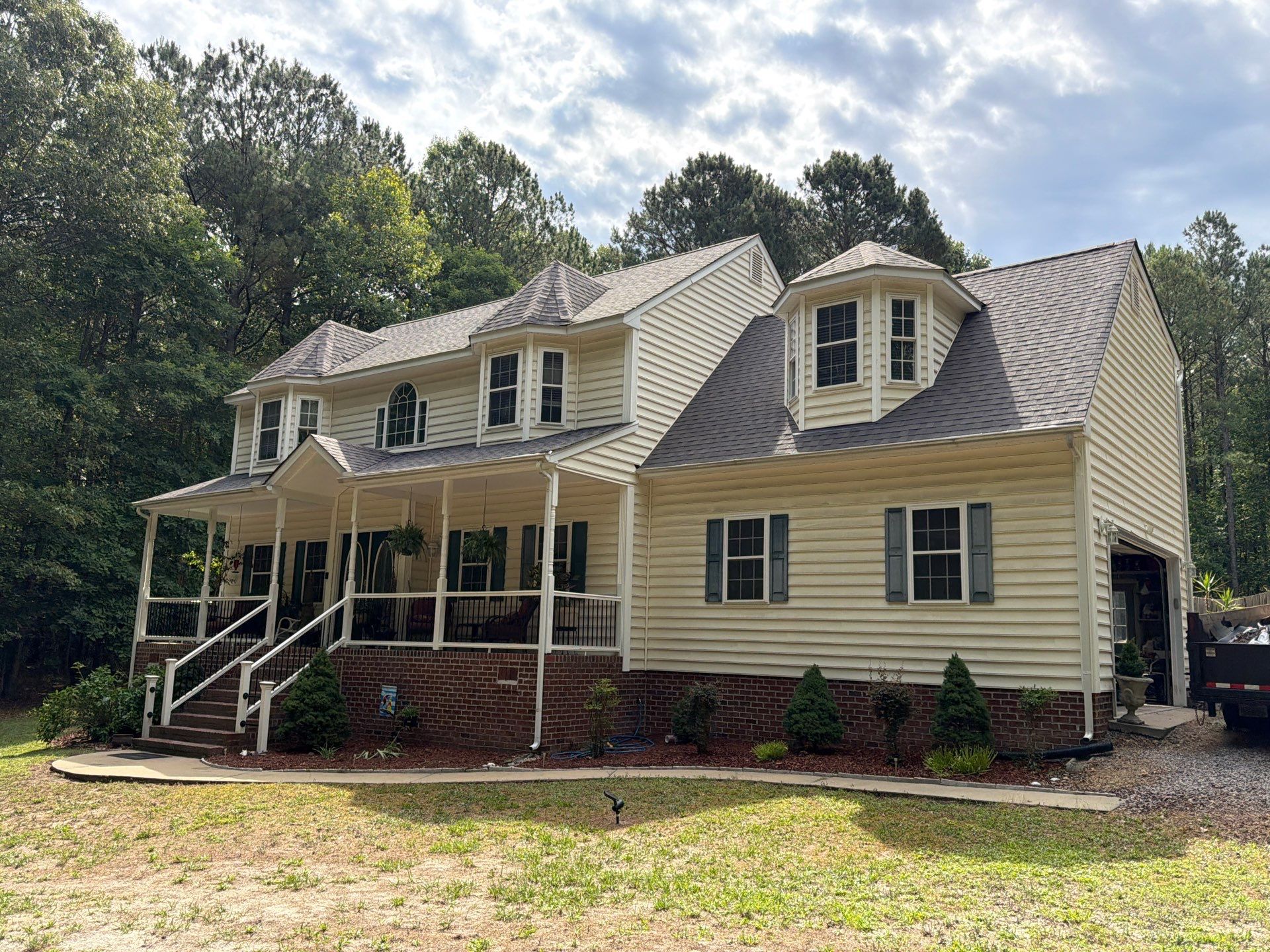 Shingle Roof Replacement  by D.L. Williams Roofing 
