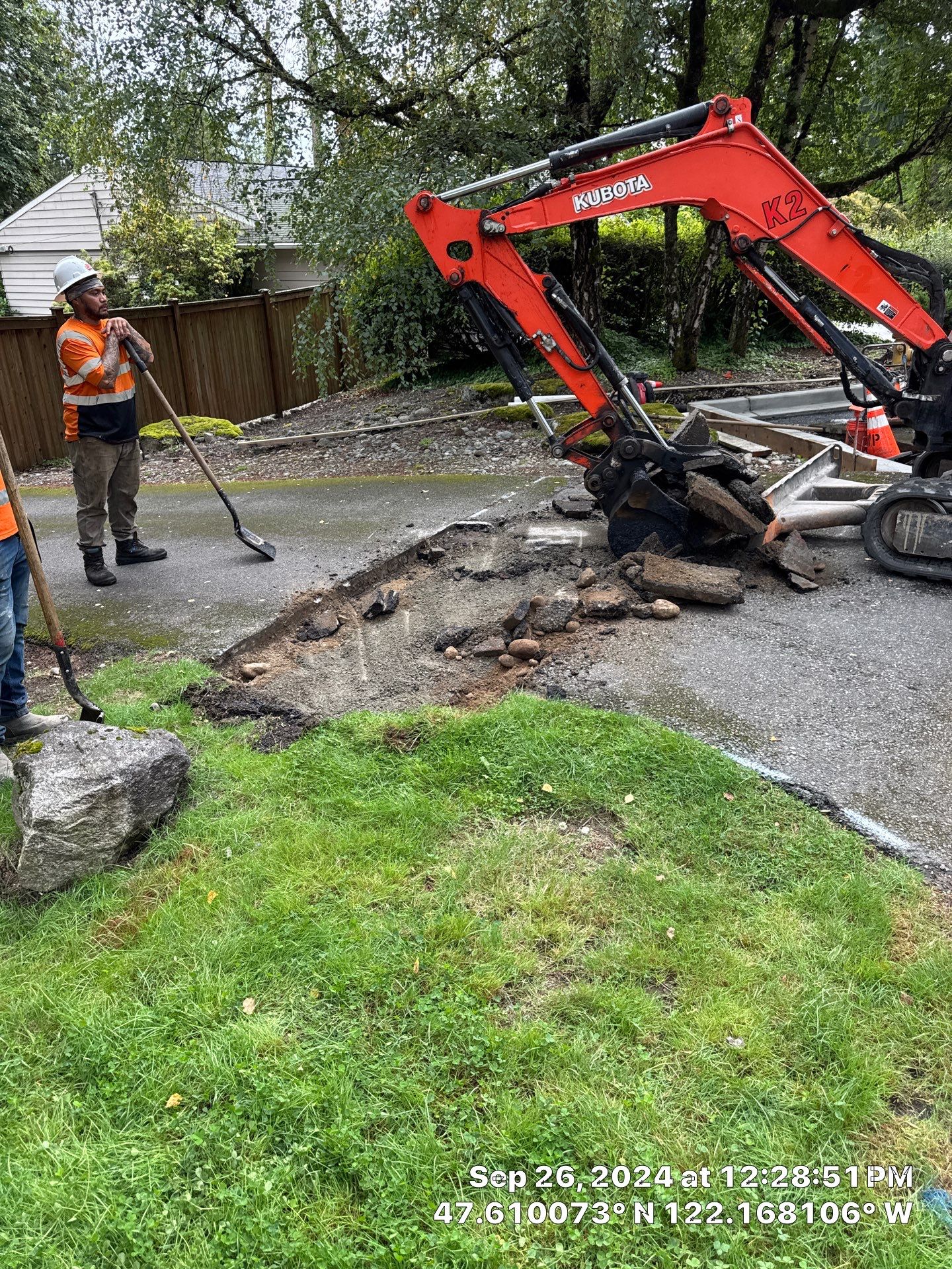 Concrete Curbing & Asphalt Patch Repair | Bellevue  by Jireh Asphalt & Concrete Inc 