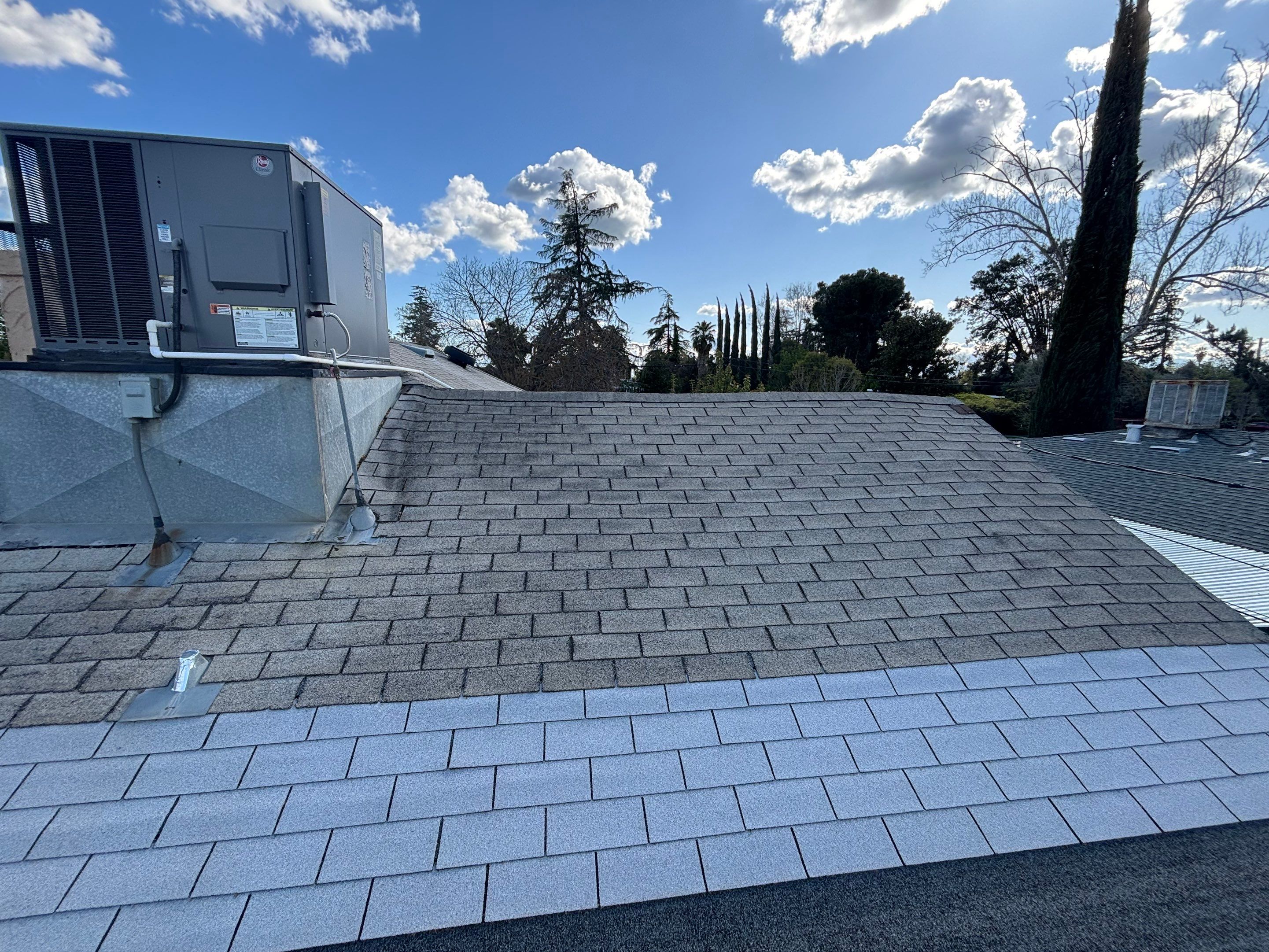 E 22nd ST Merced CA  by Econo Roofing