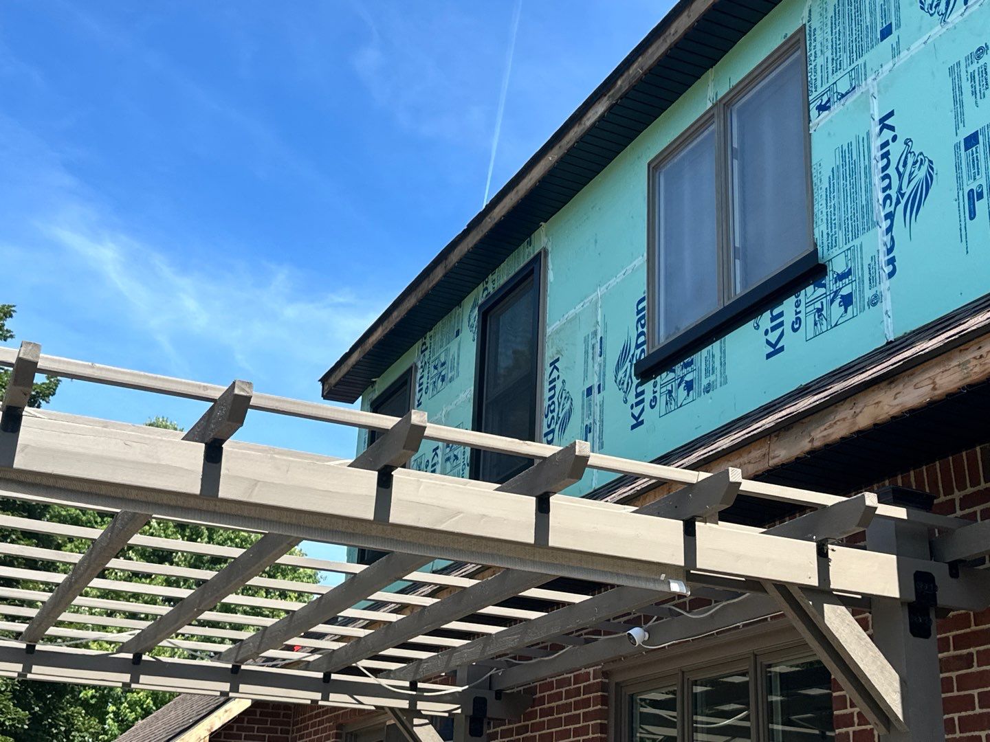 Siding Replacement using Everlast by 180 Contractors