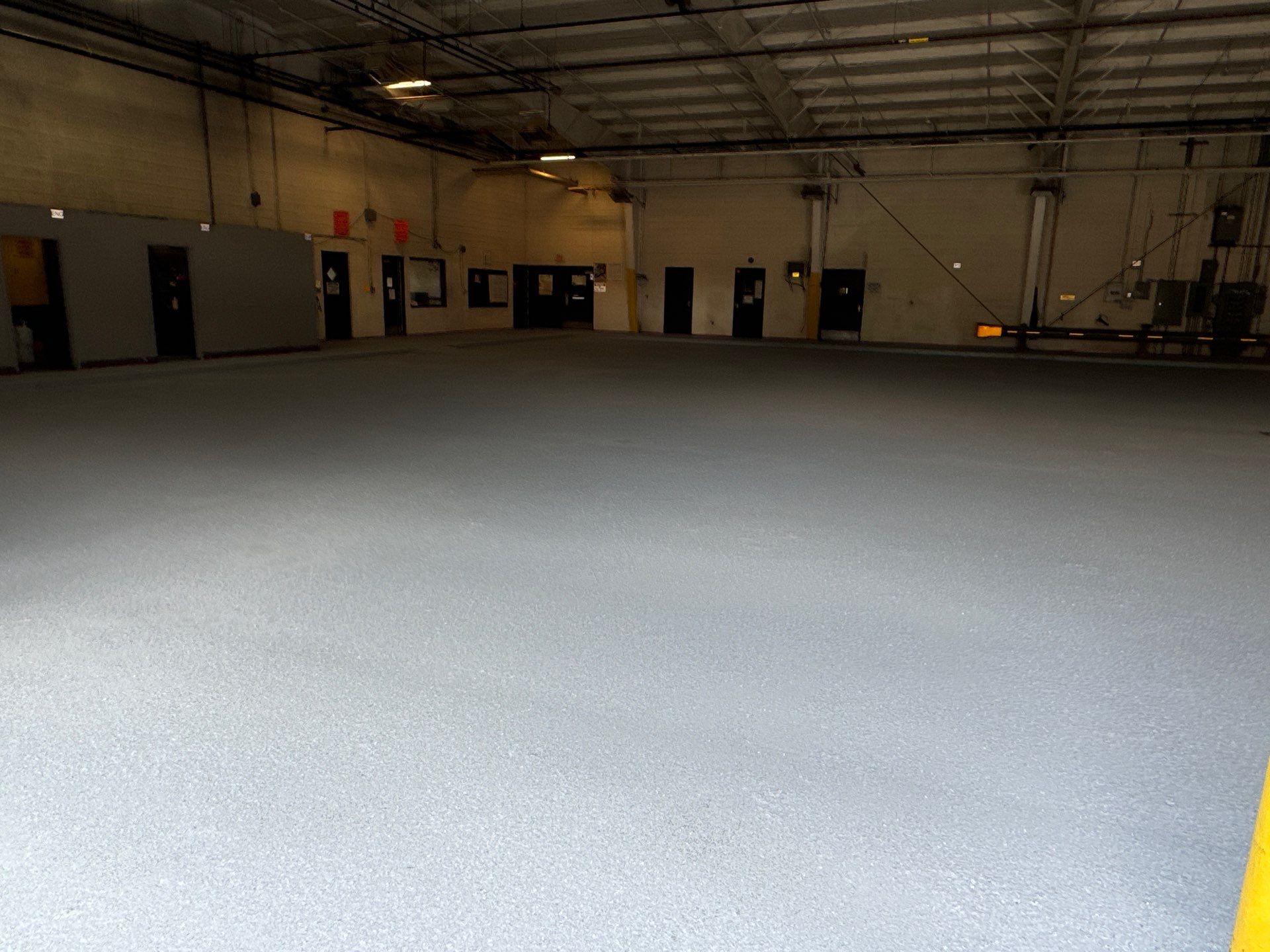 Shop Floor Epoxy! by Gordon Painting
