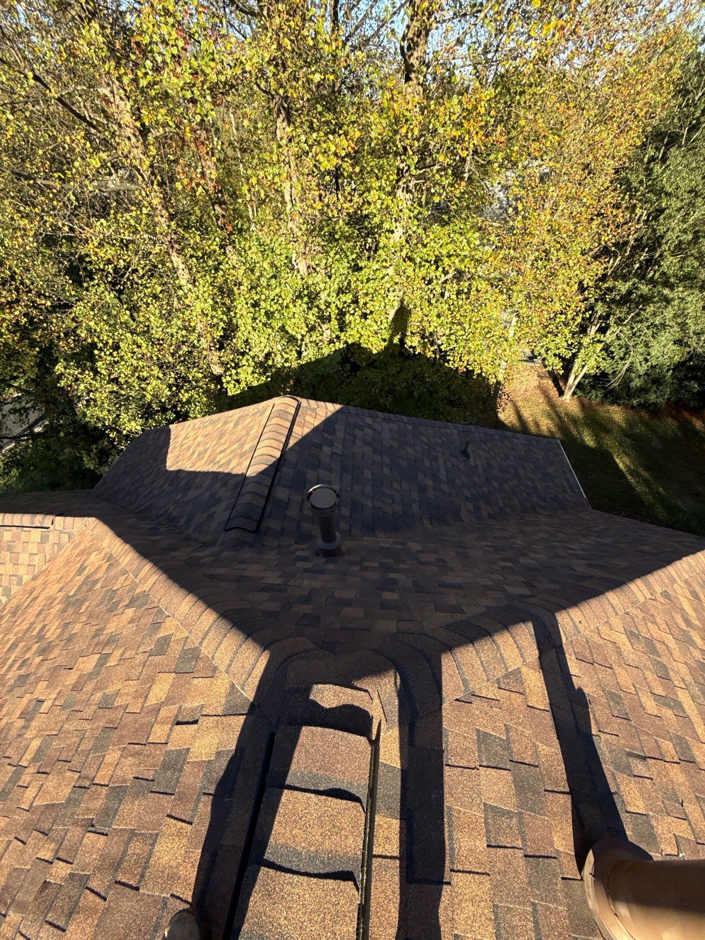 Great Falls : Residential Roof Replacement with CertainTeed Landmark Pro in Max Def Burnt Sienna  by RM Banning, Inc.