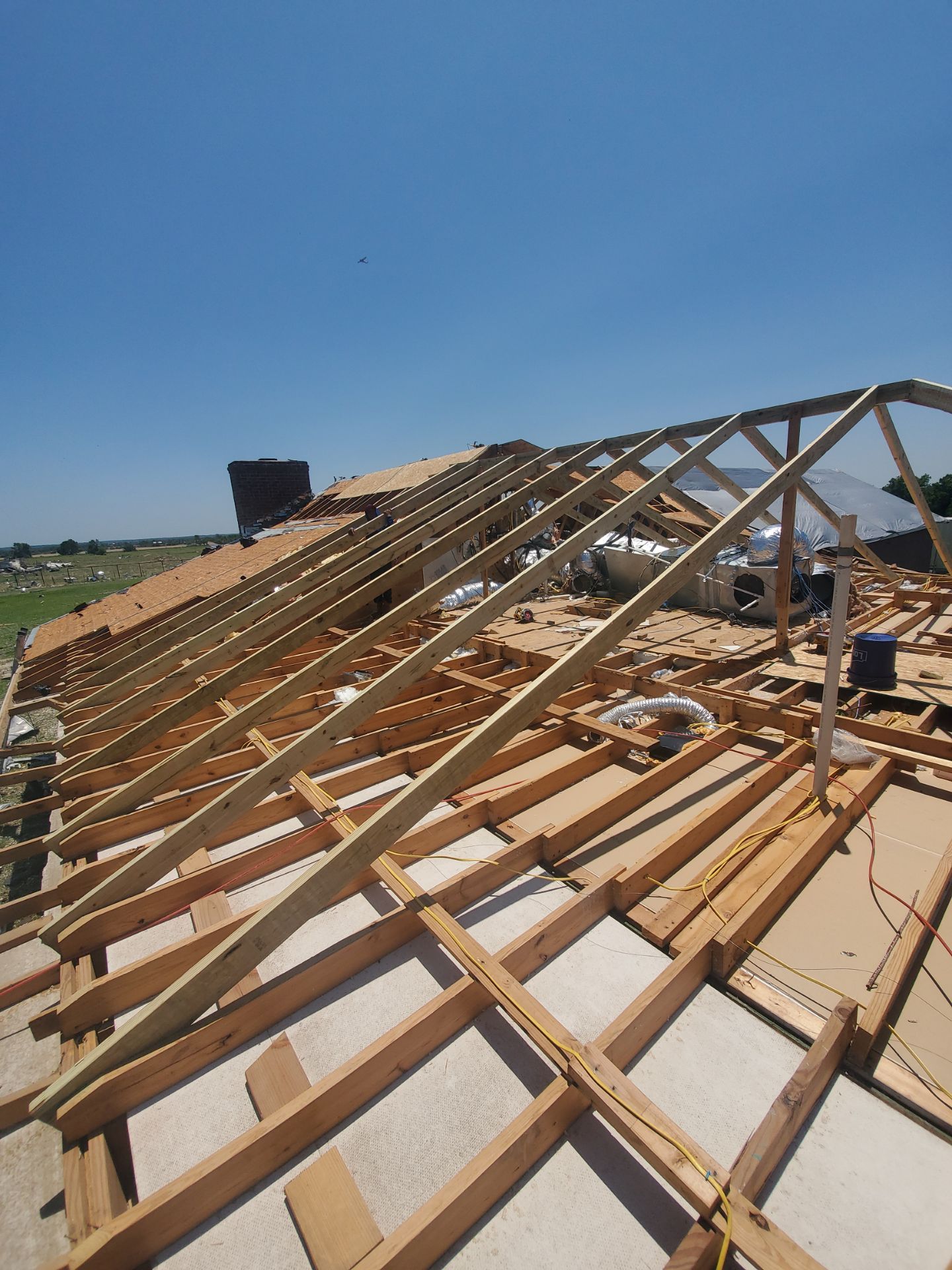 Tornado Recovery by First Out Roofing