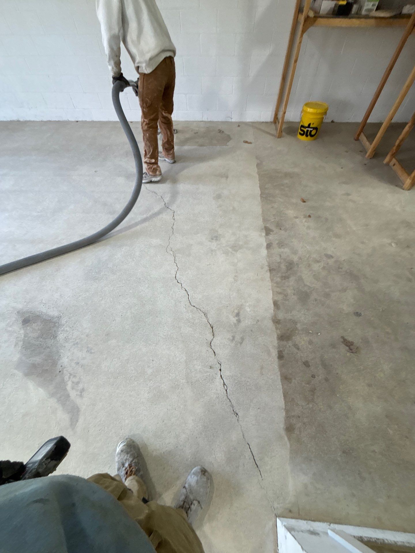 Nightfall Garage Floor by Spectrum Painting, LLC