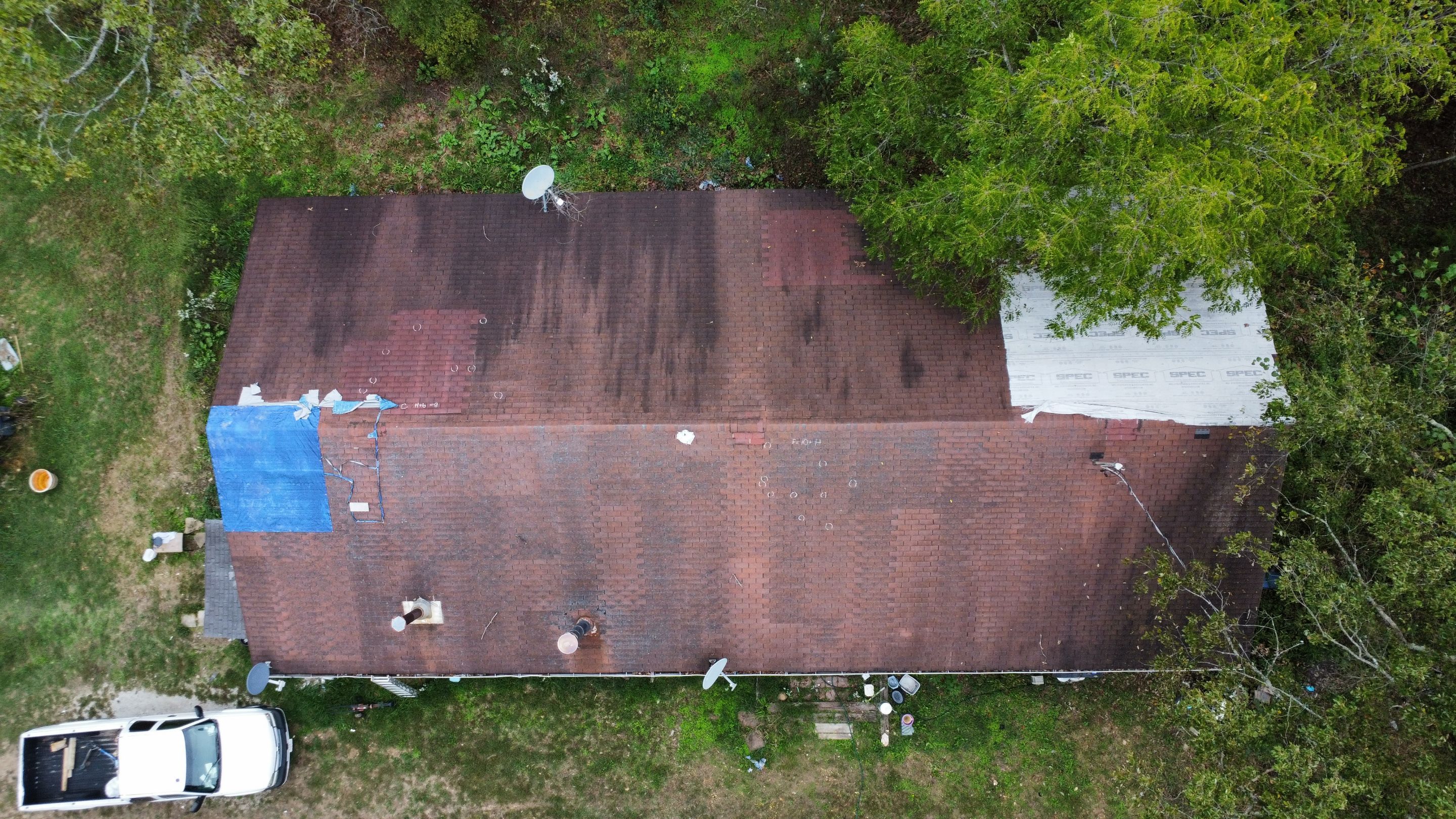 Residential Roofing + Gutters & Downspouts Install  by Titan Commercial & Residential Roofing 