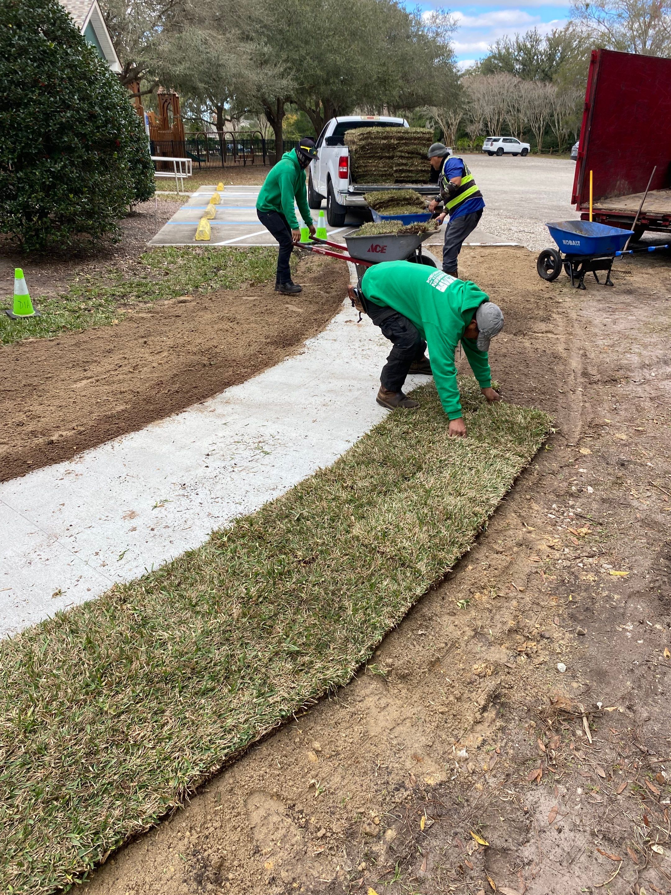Deerwood Community | Playground Pavilion by ProGreen Services