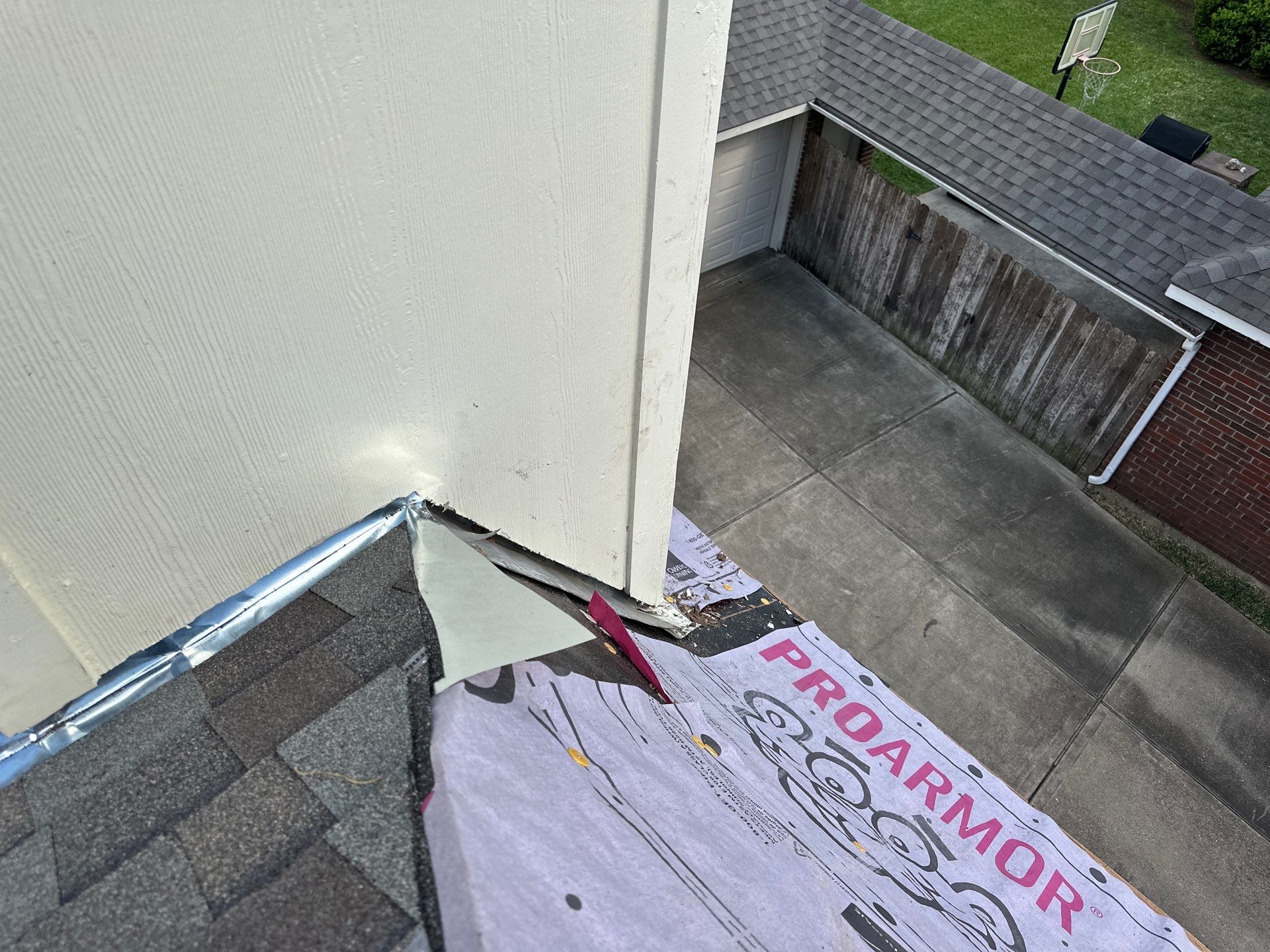 Project in Sugar Land by Motion Roofing