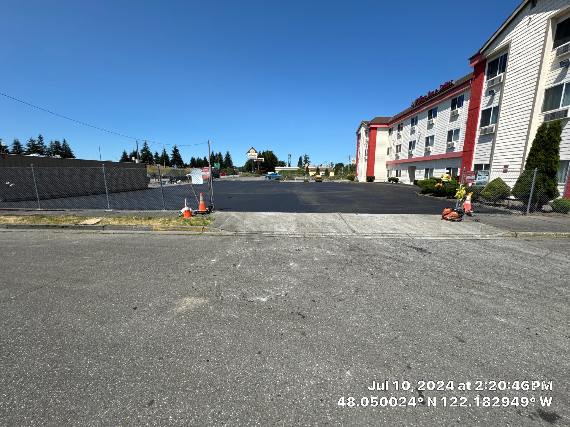 Sarah | Asphalt Parking Lot  by Jireh Asphalt & Concrete Inc 