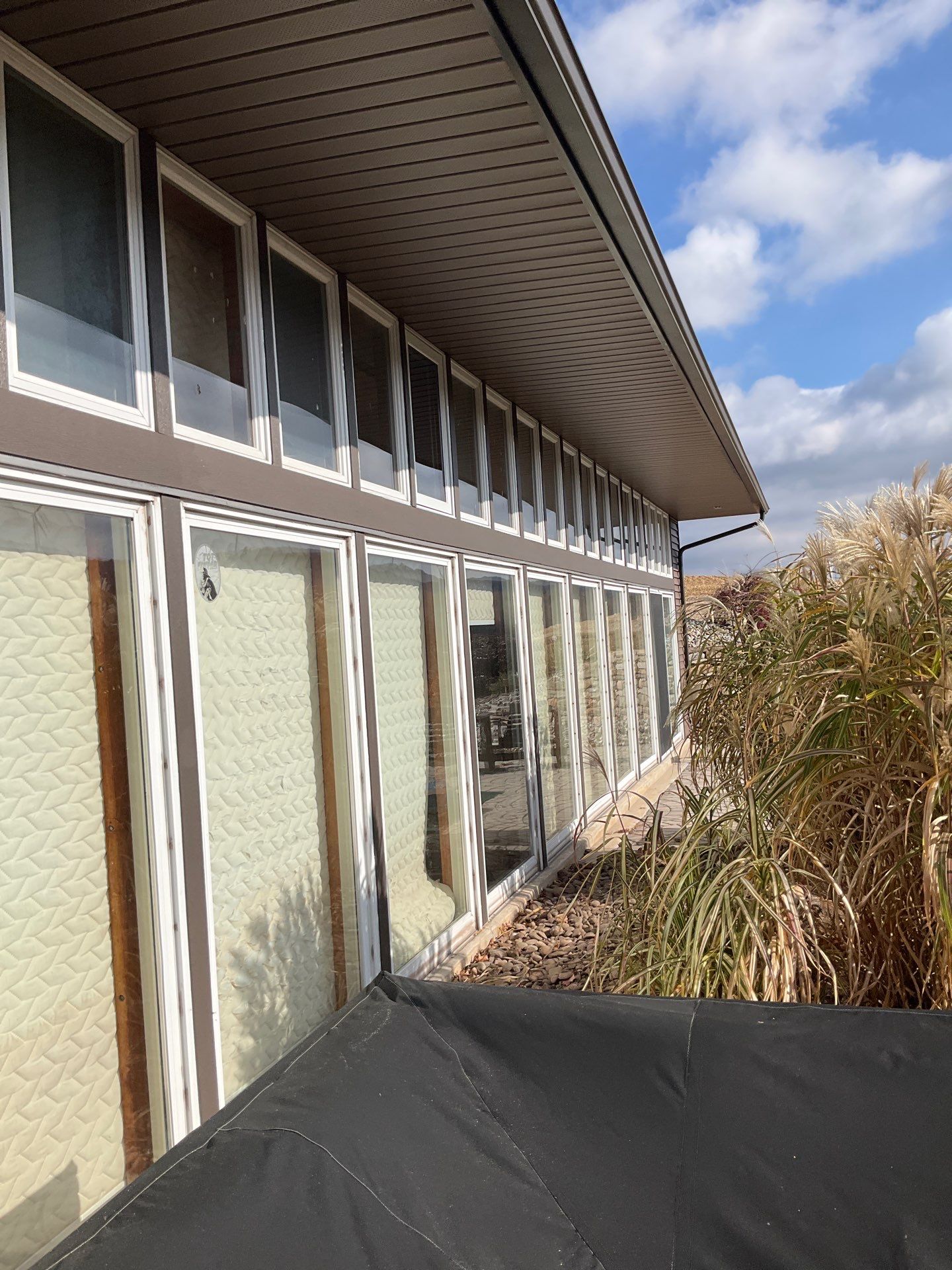 Exterior transformation in Ringtown by Esh Builders