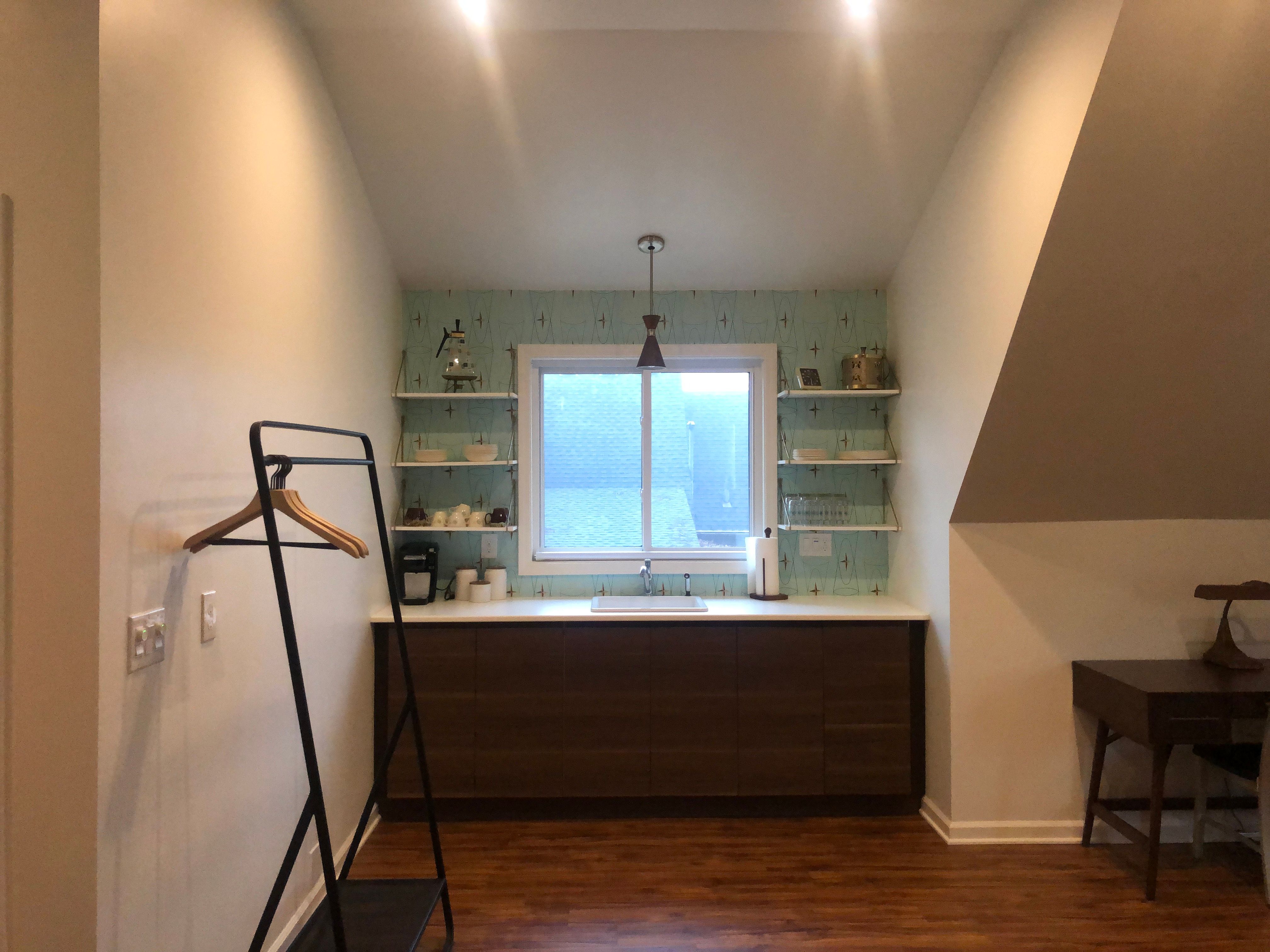 Custom Two-Story Brick Garage and Studio Apartment in Decatur by Swift Home Renovations 