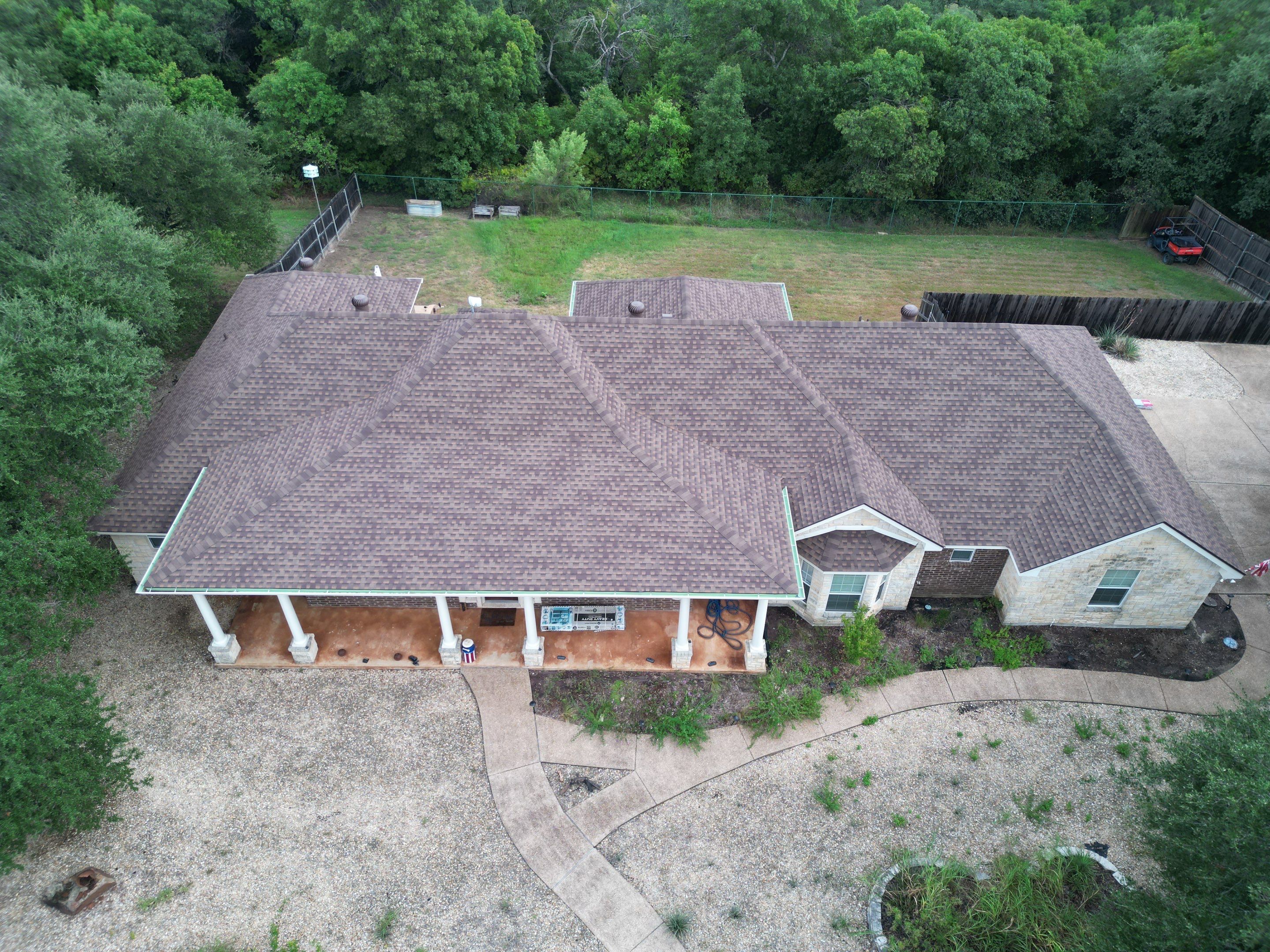 Roof Replacement in Belton by ROAM Roof & Solar