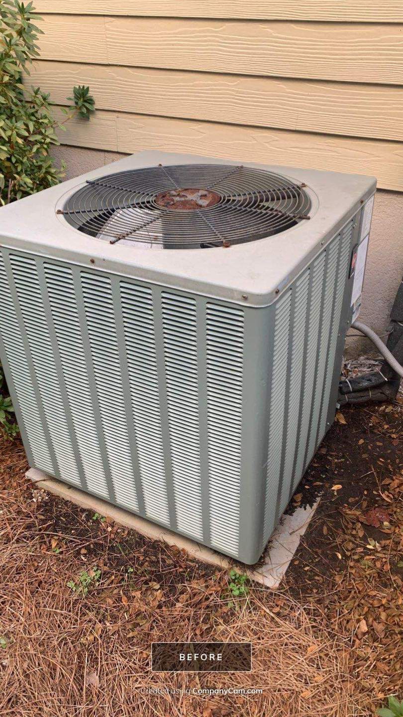 Split Heat Pump System using RunTru™ by TRANE by Doc Savage Heating and Air
