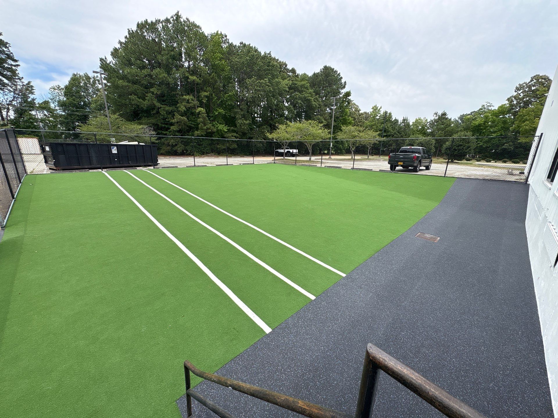 City Center OneLife - Exterior turf and rubber by Nova HomeWorks