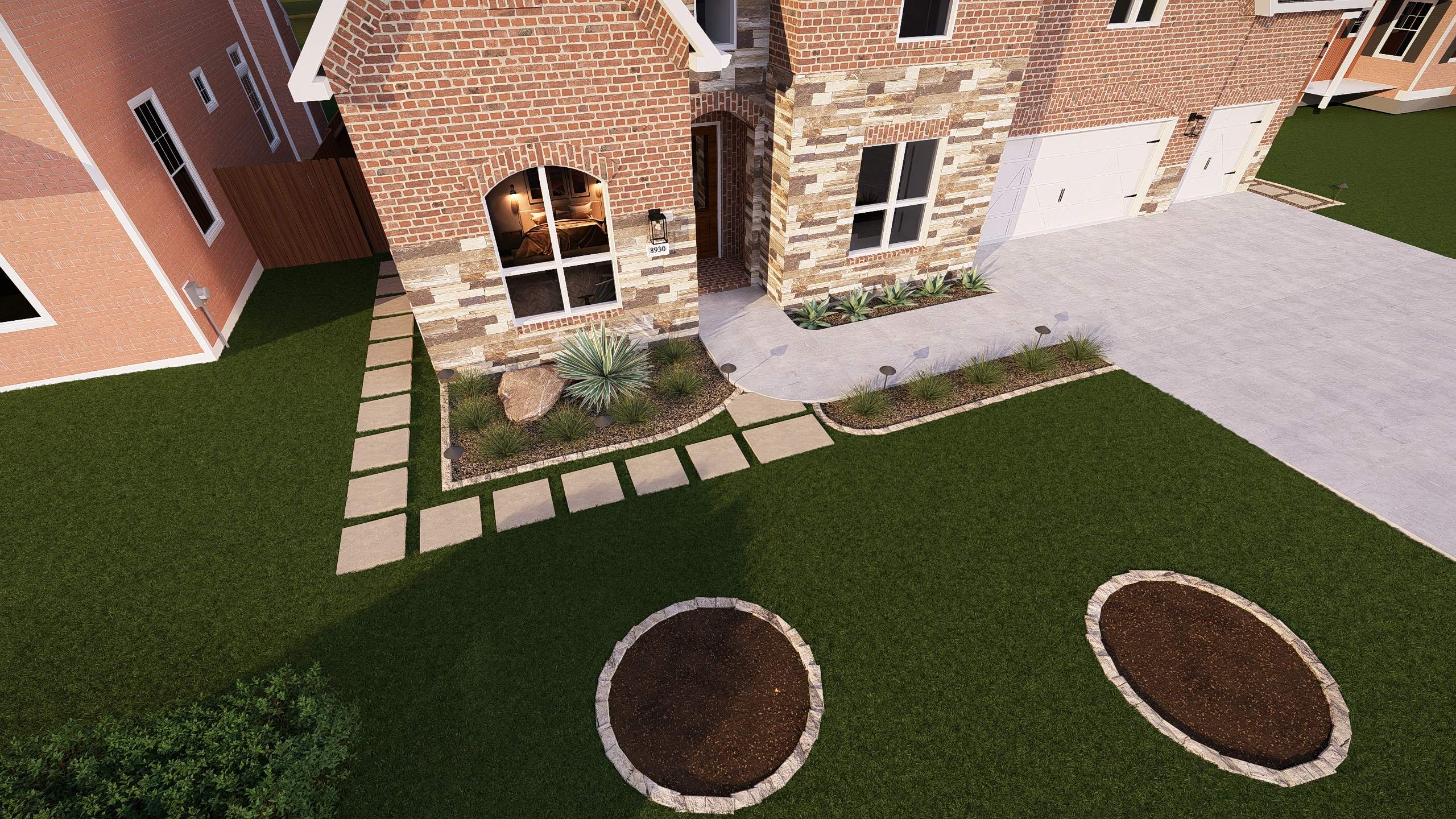 River Rock Ranch, San Antonio TX by Hole In One Lawns, LLC