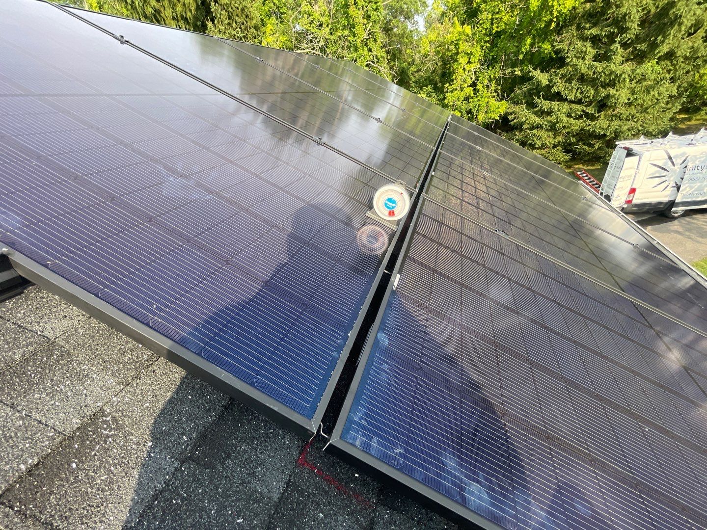 Solar Panel Installation by Infinity Solar Systems