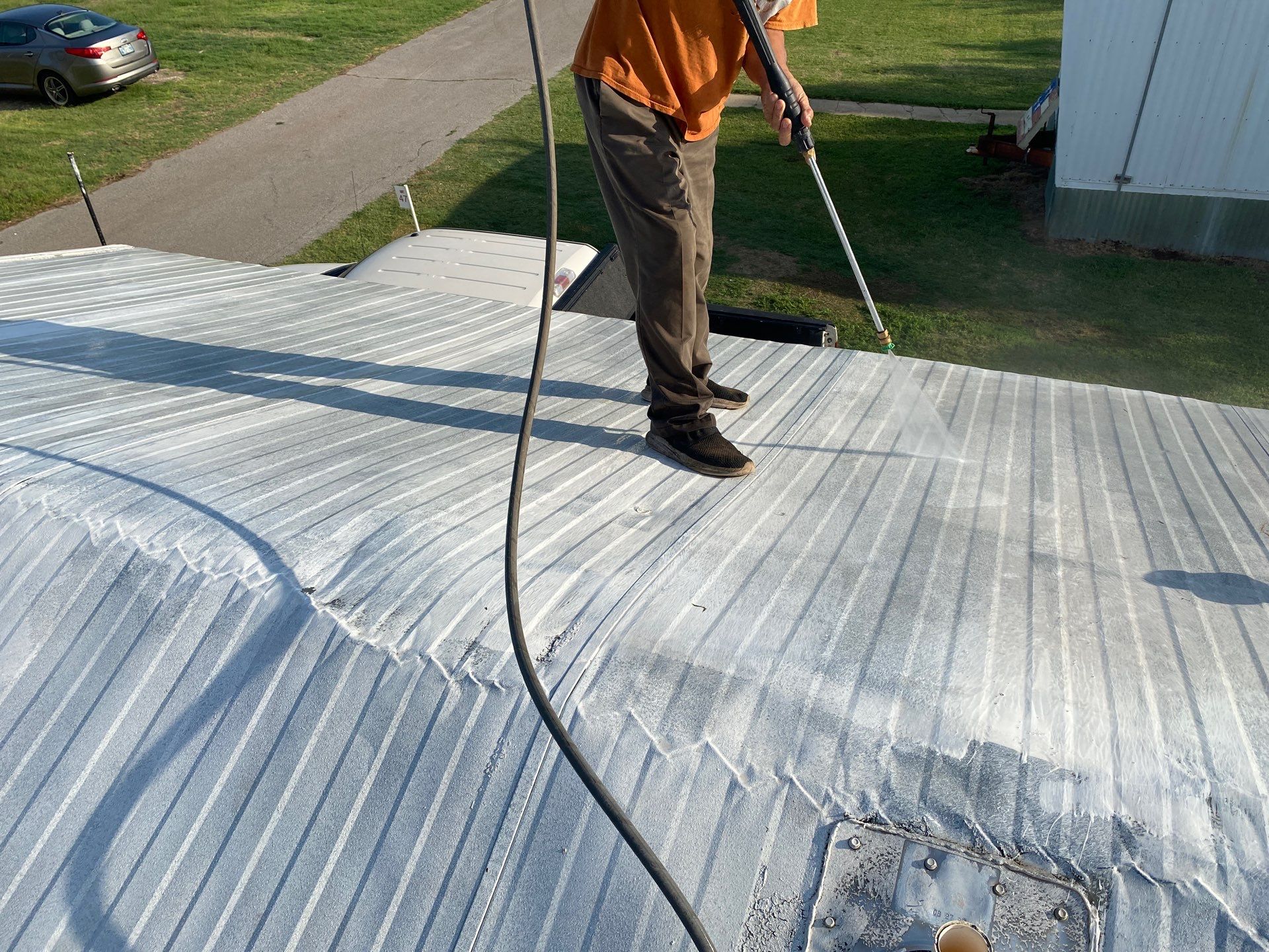 Roof Project in Canton by Z Construction & Roofing, LLC