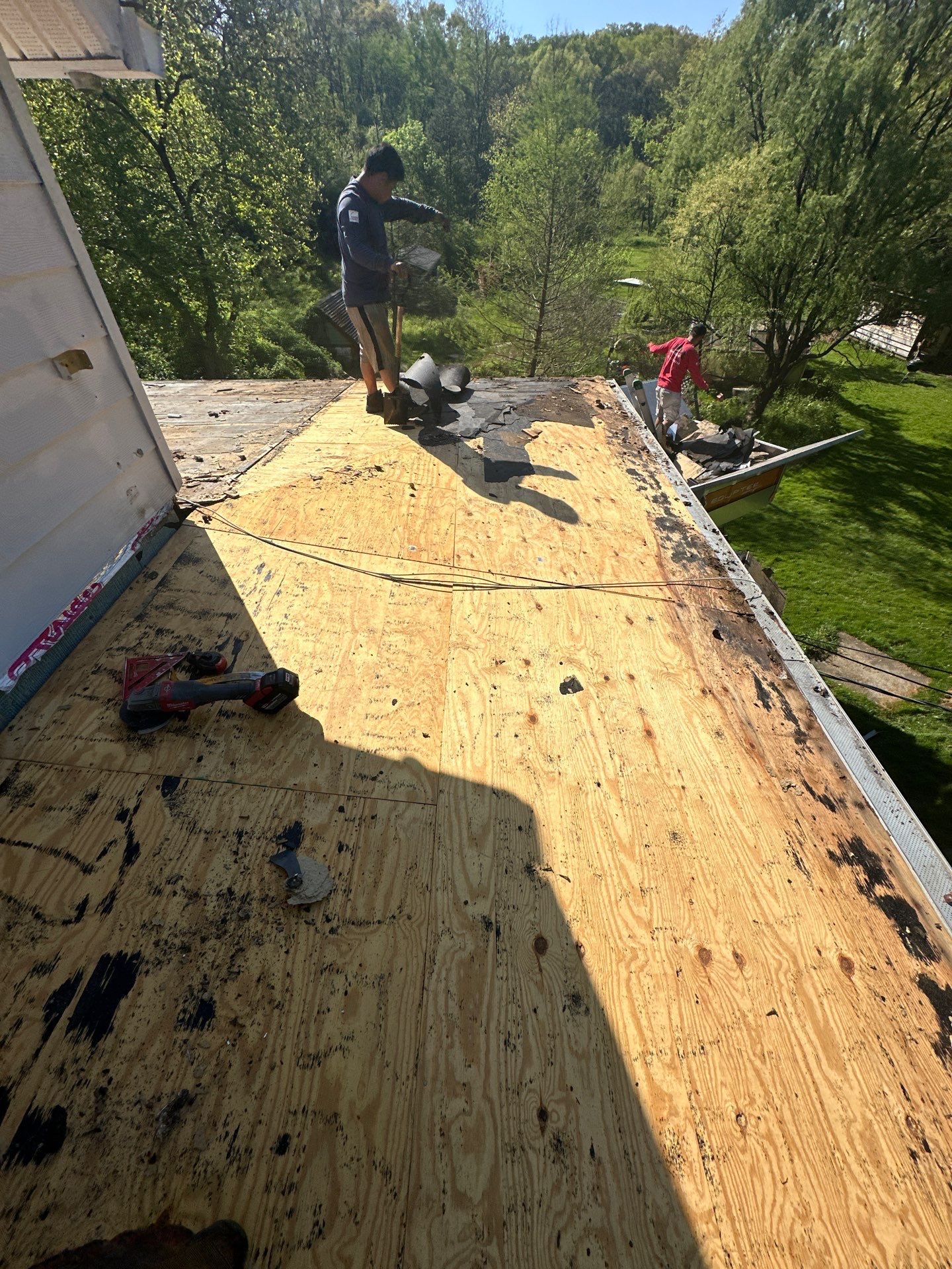 Roof Replacement in Freeland, MD • Matt H. by Seipp Roofing, LLC